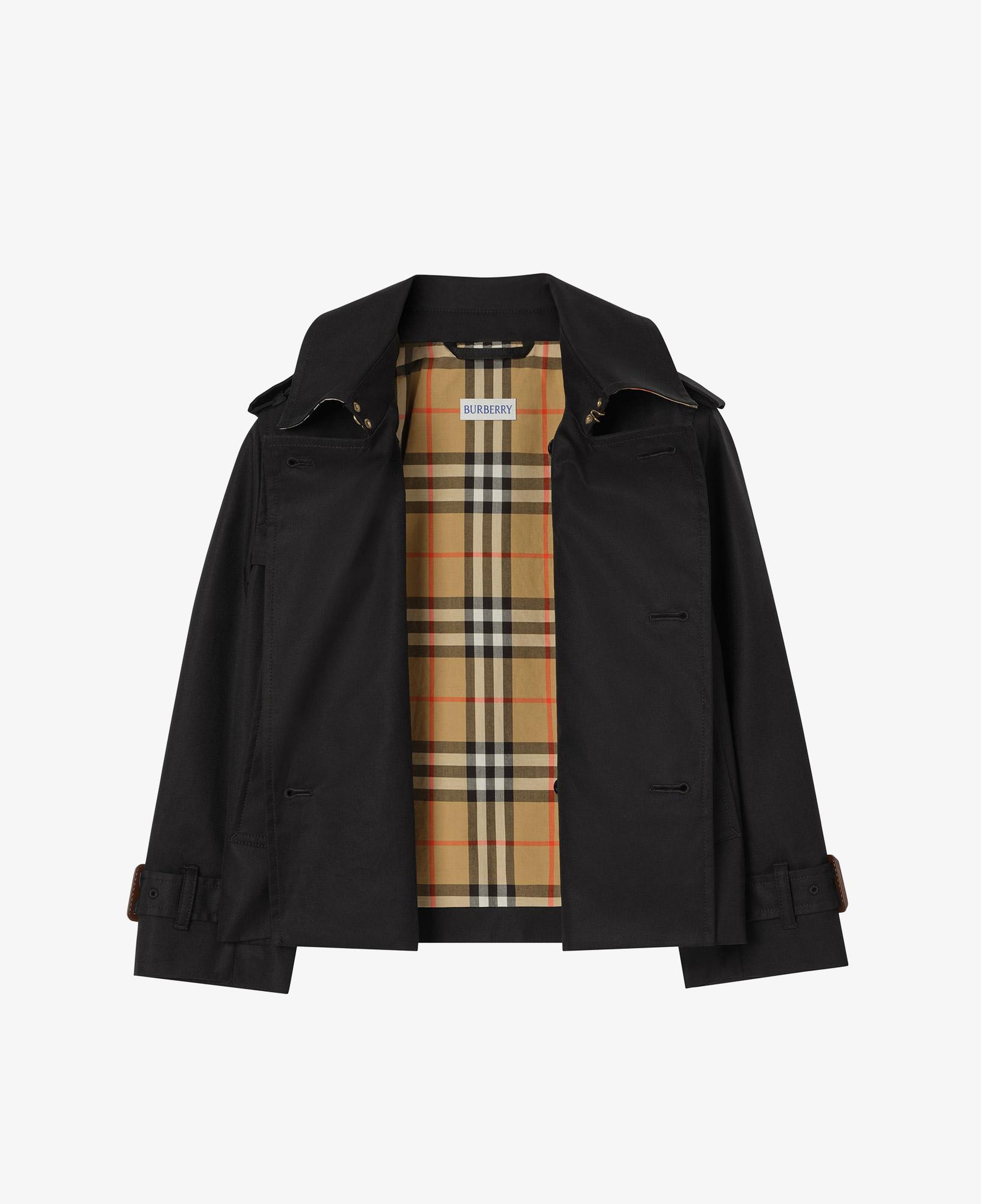 Burberry Rosie Çocuk Siyah Mont