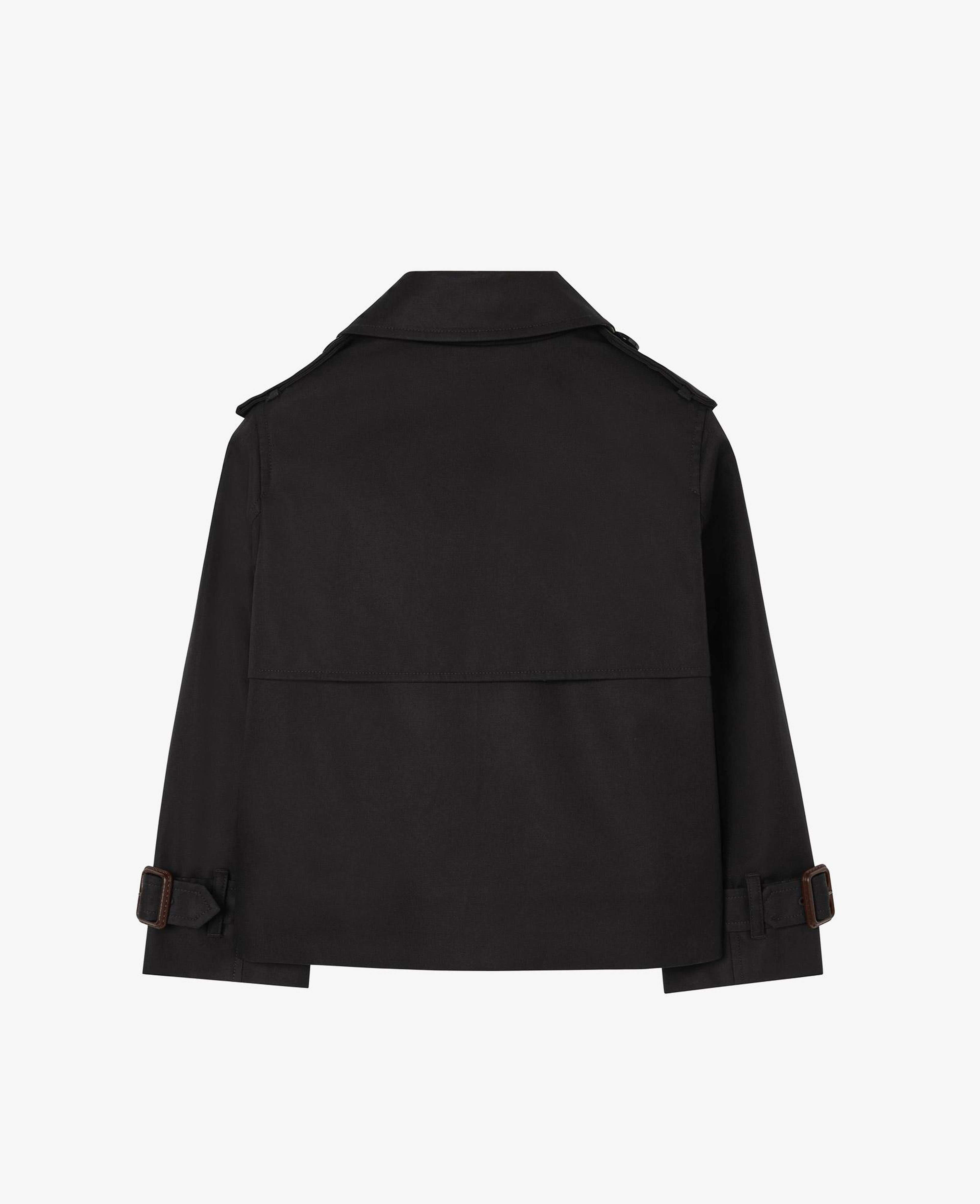 Burberry Rosie Çocuk Siyah Mont