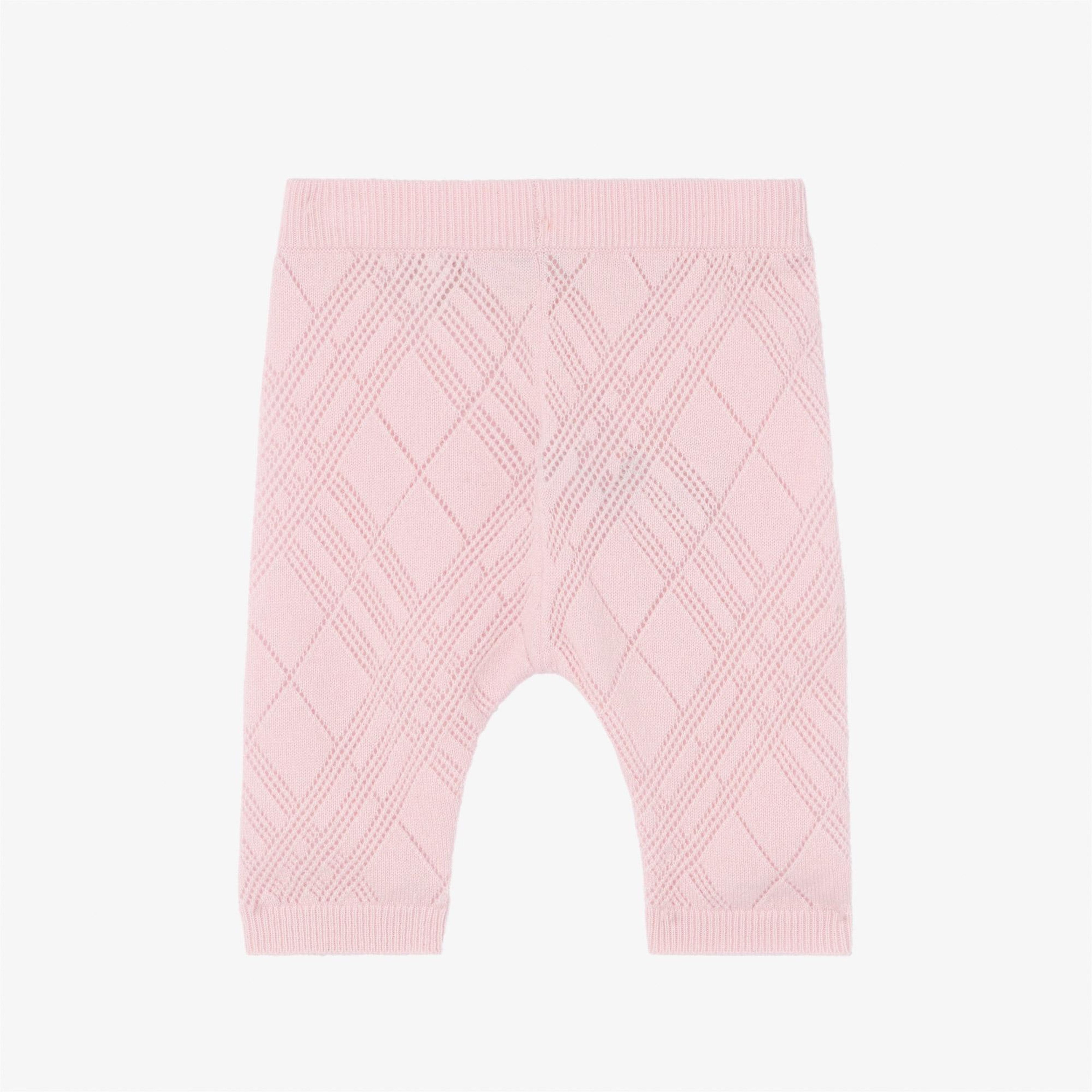Burberry Cashmere Set Çocuk Pembe Hediye Seti