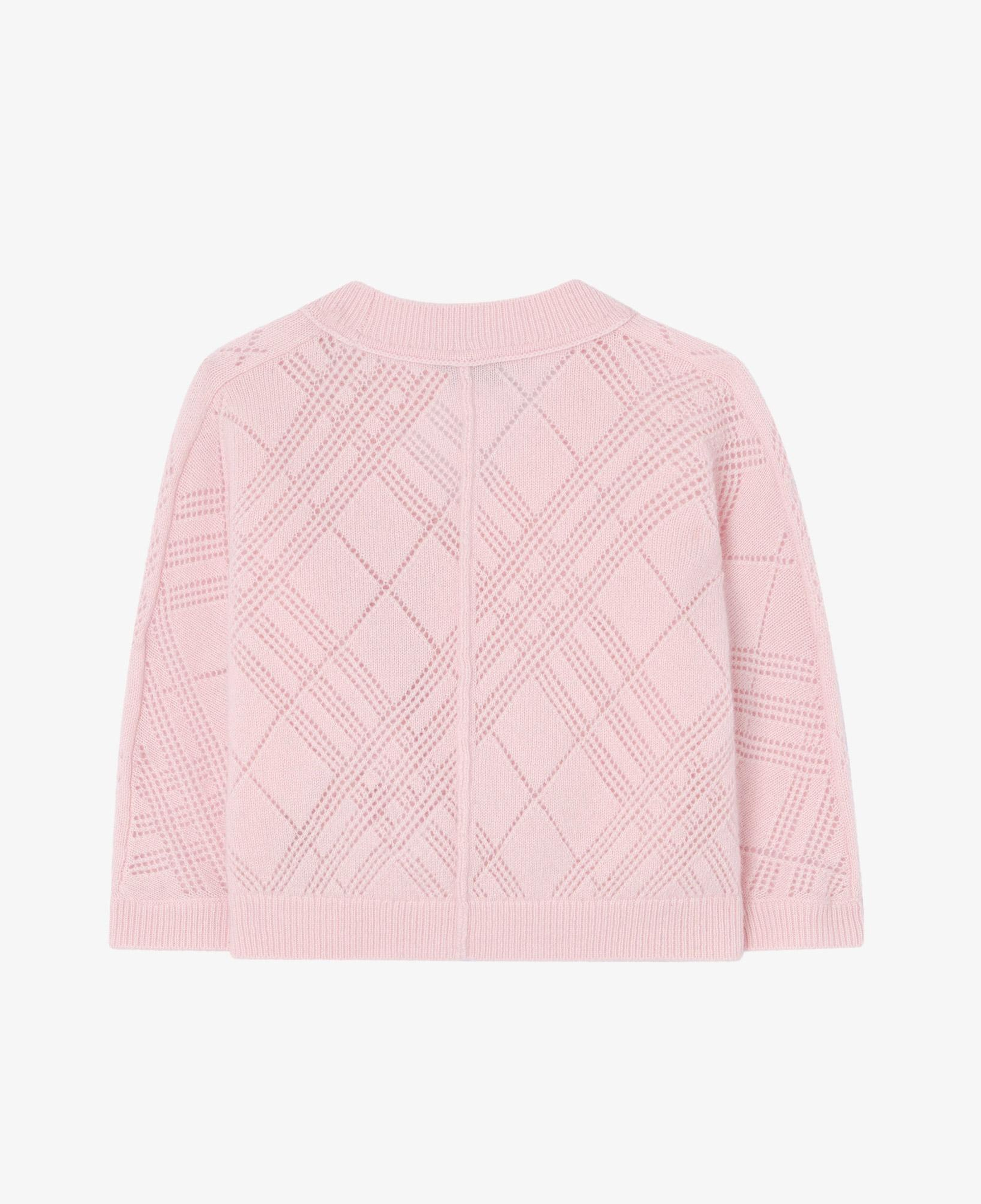 Burberry Cashmere Set Çocuk Pembe Hediye Seti