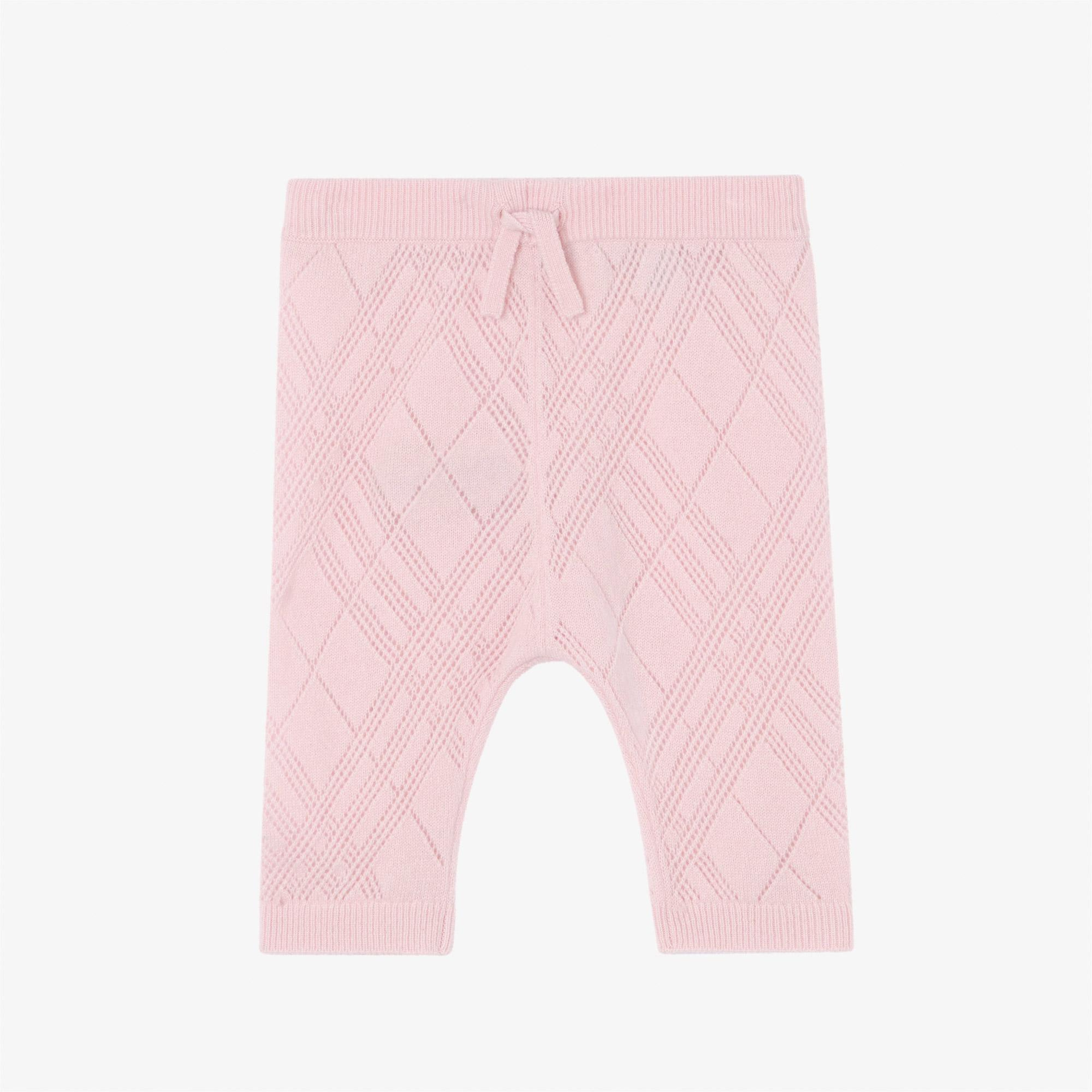 Burberry Cashmere Set Çocuk Pembe Hediye Seti