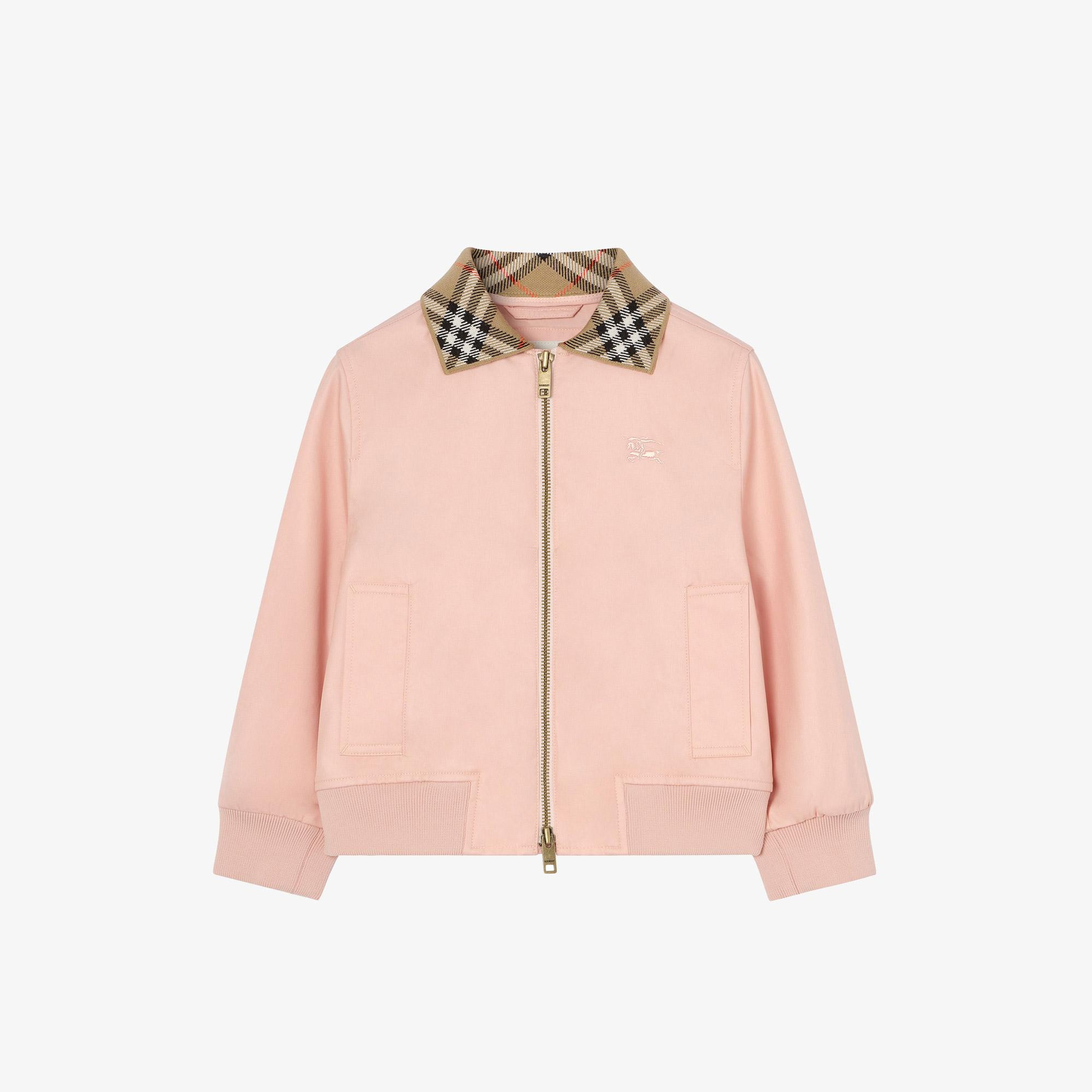 Burberry Hayfield Çocuk Pembe Mont