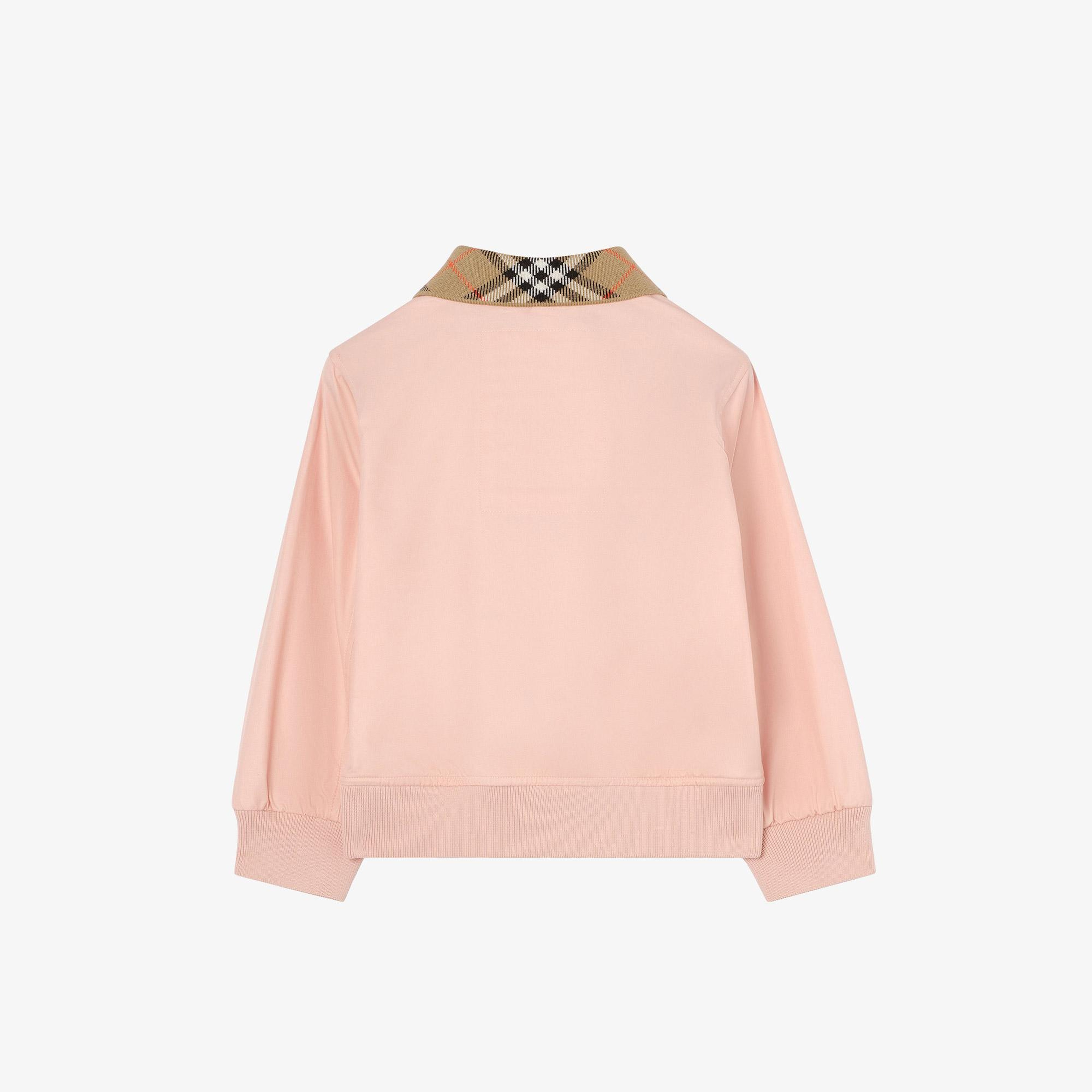 Burberry Hayfield Çocuk Pembe Mont