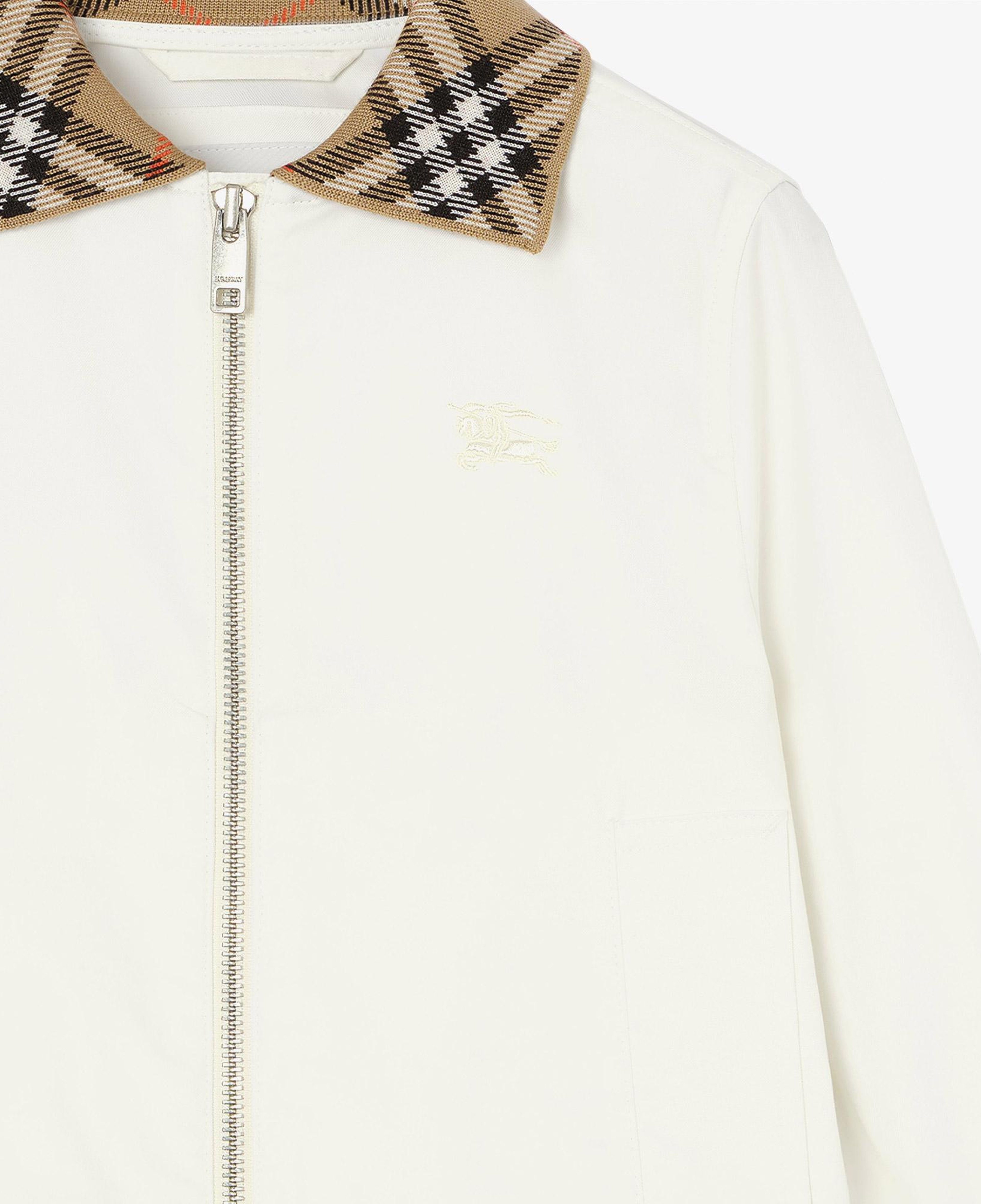 Burberry Hayfield Çocuk Beyaz Mont