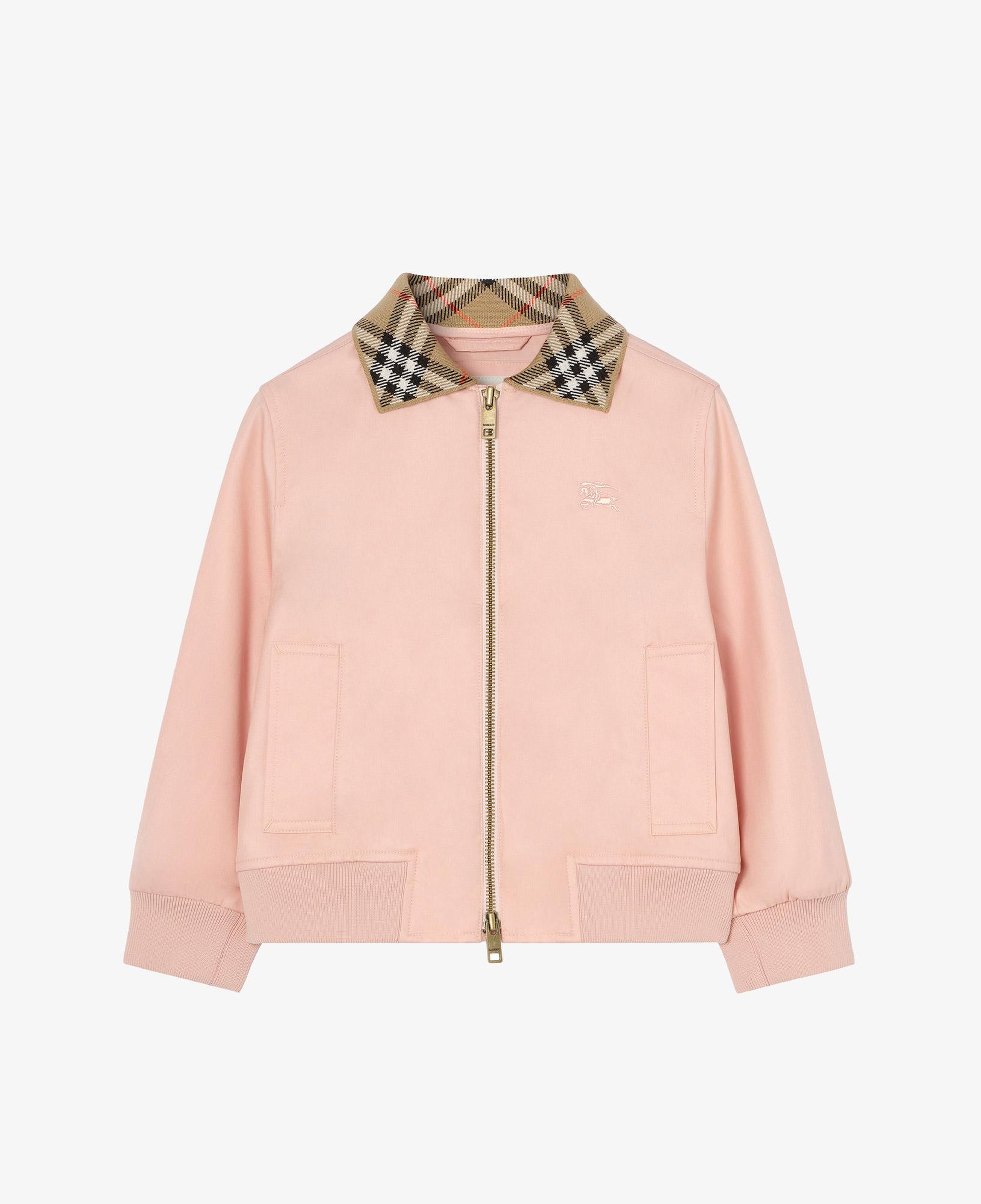 Burberry Hayfield Çocuk Pembe Mont