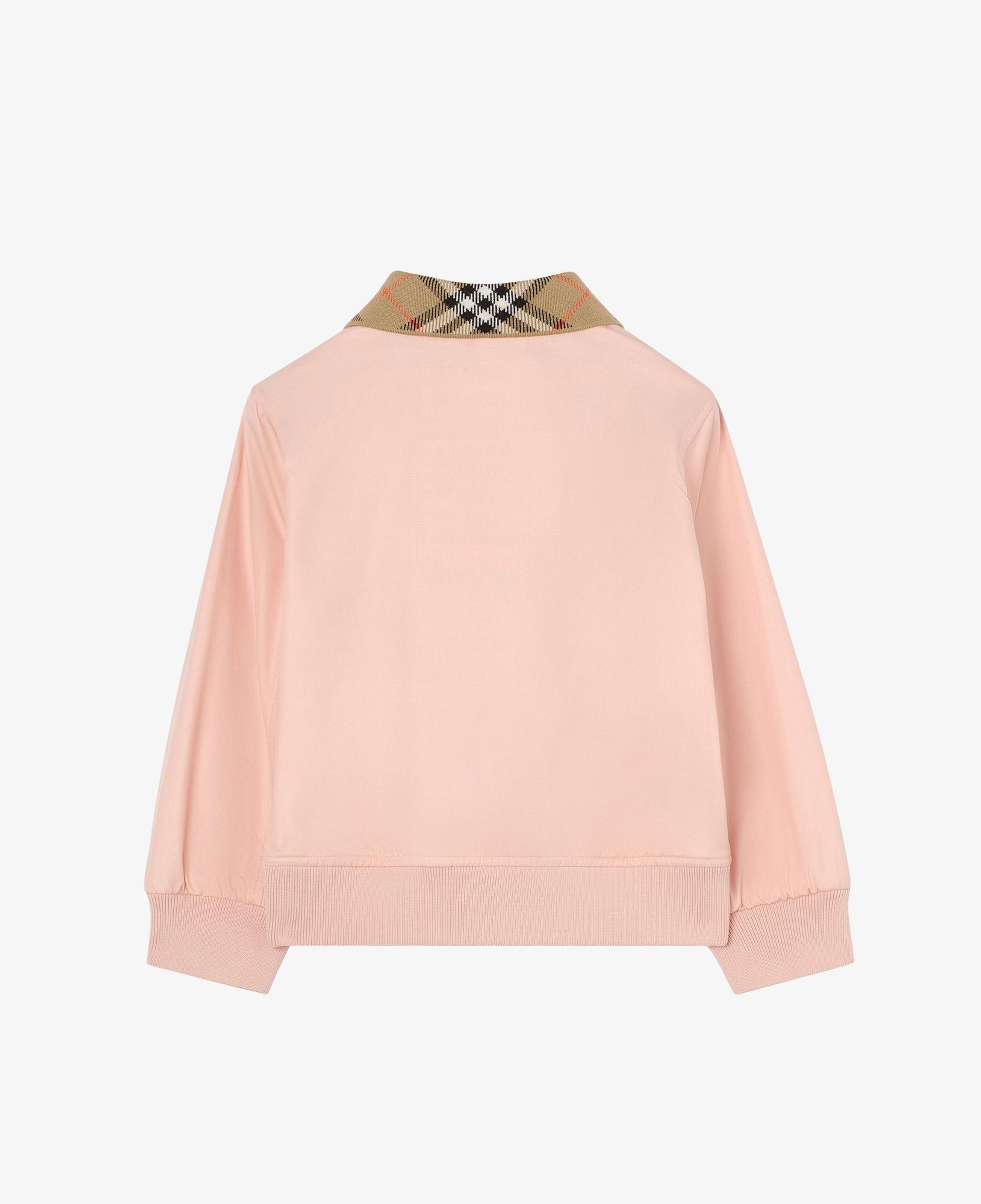 Burberry Hayfield Çocuk Pembe Mont