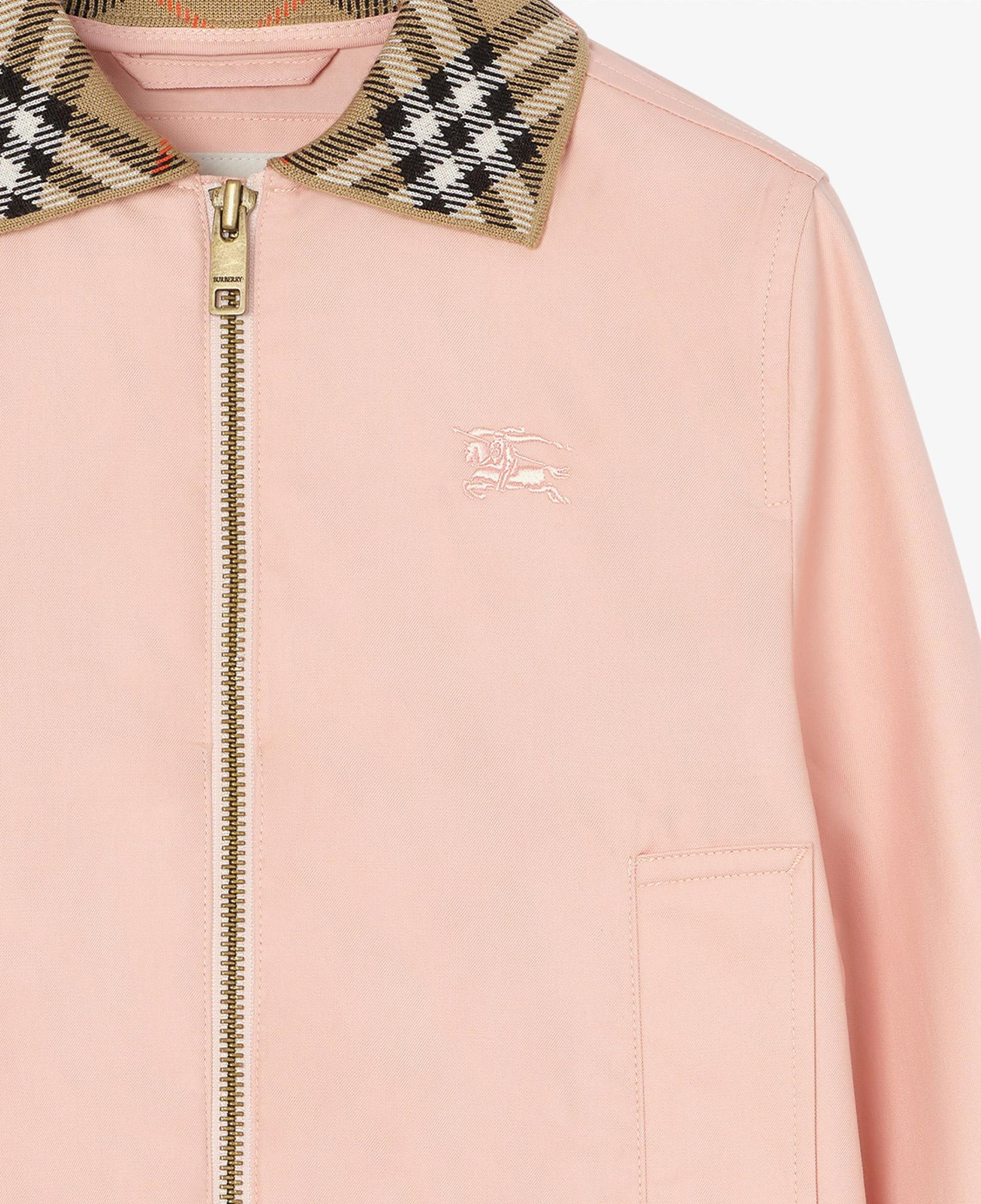 Burberry Hayfield Çocuk Pembe Mont