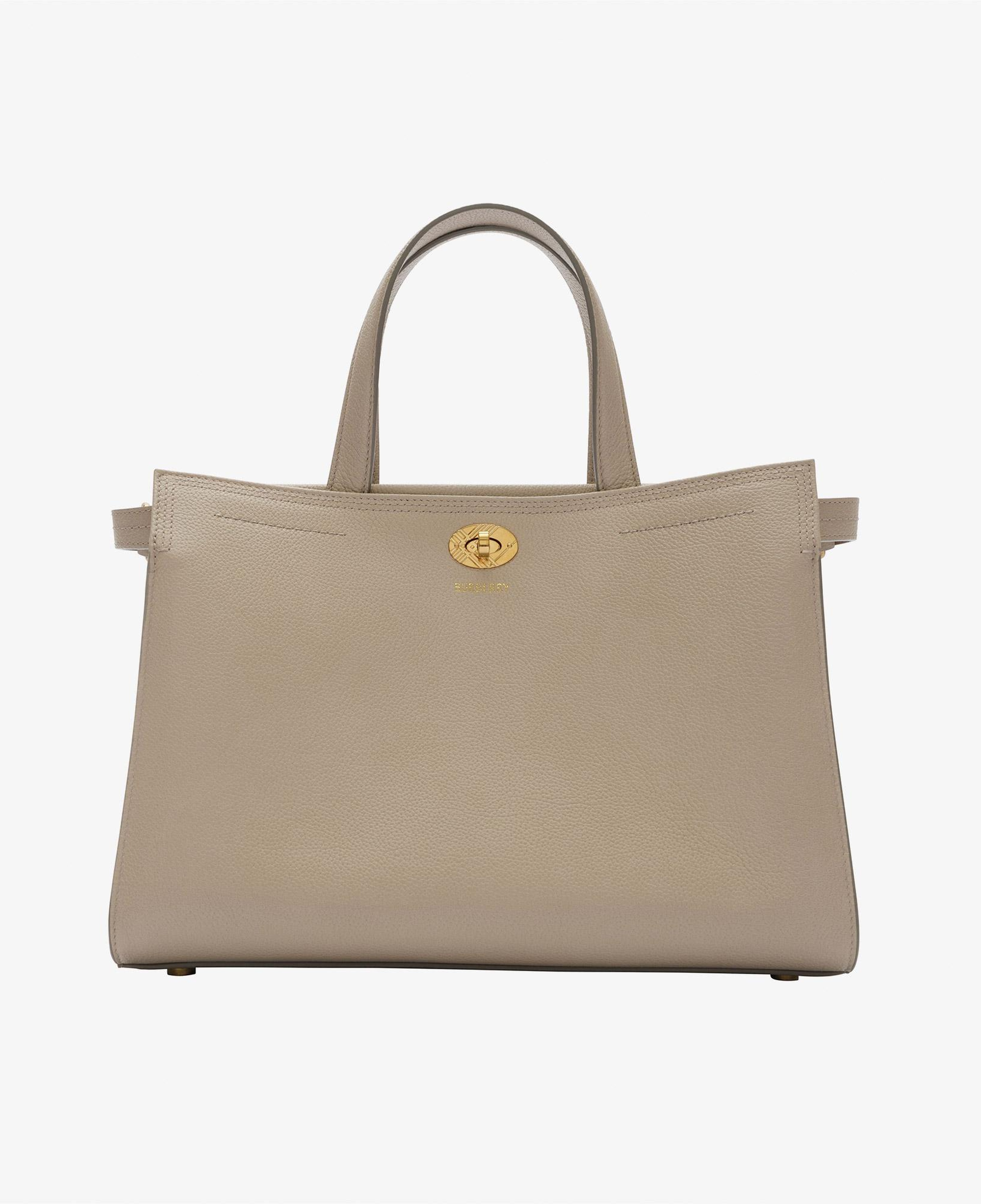 Burberry Cotswolds Check Kadın Krem Omuz Çantası