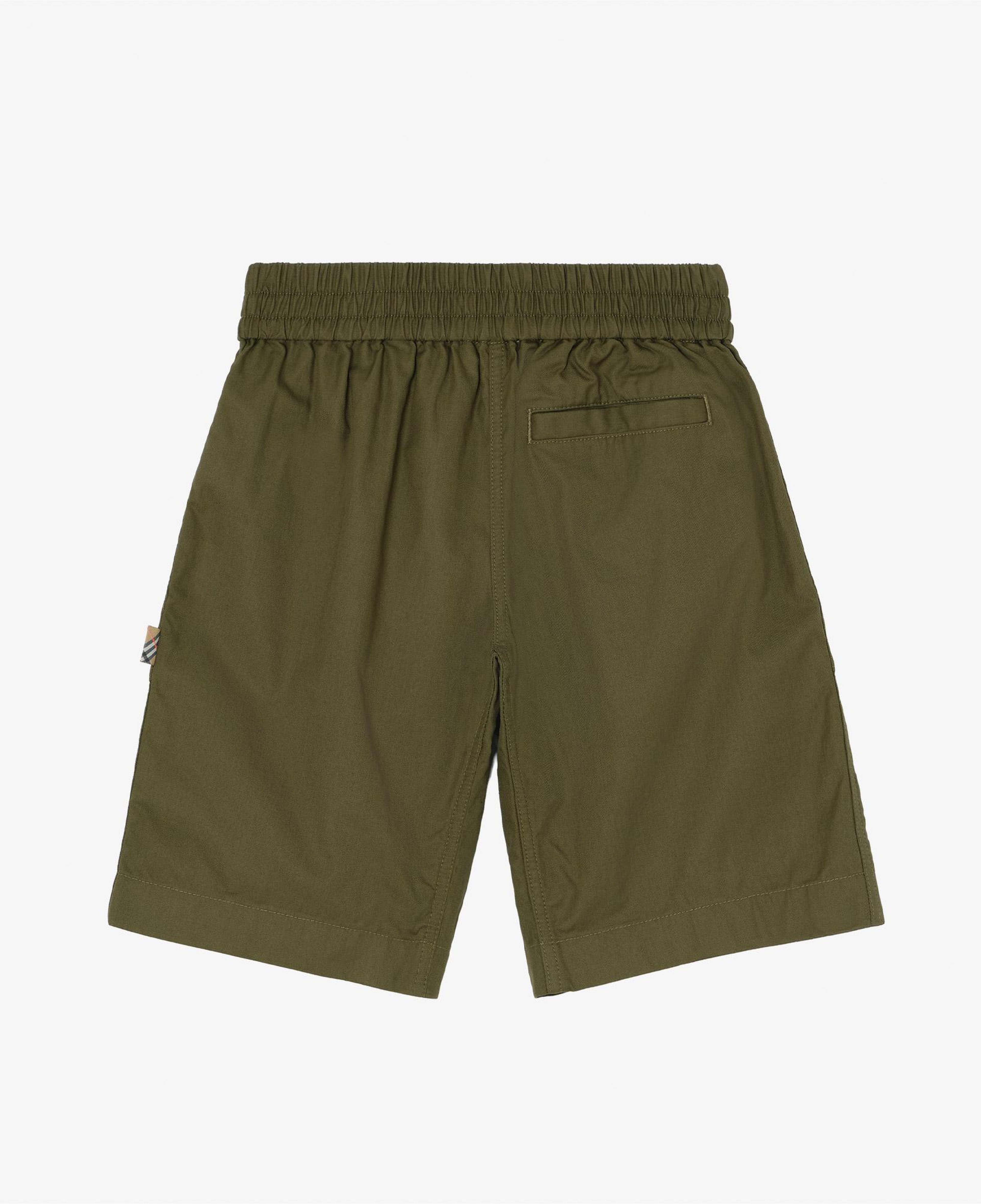 Burberry Trent Short Ekd Çocuk Haki Şort