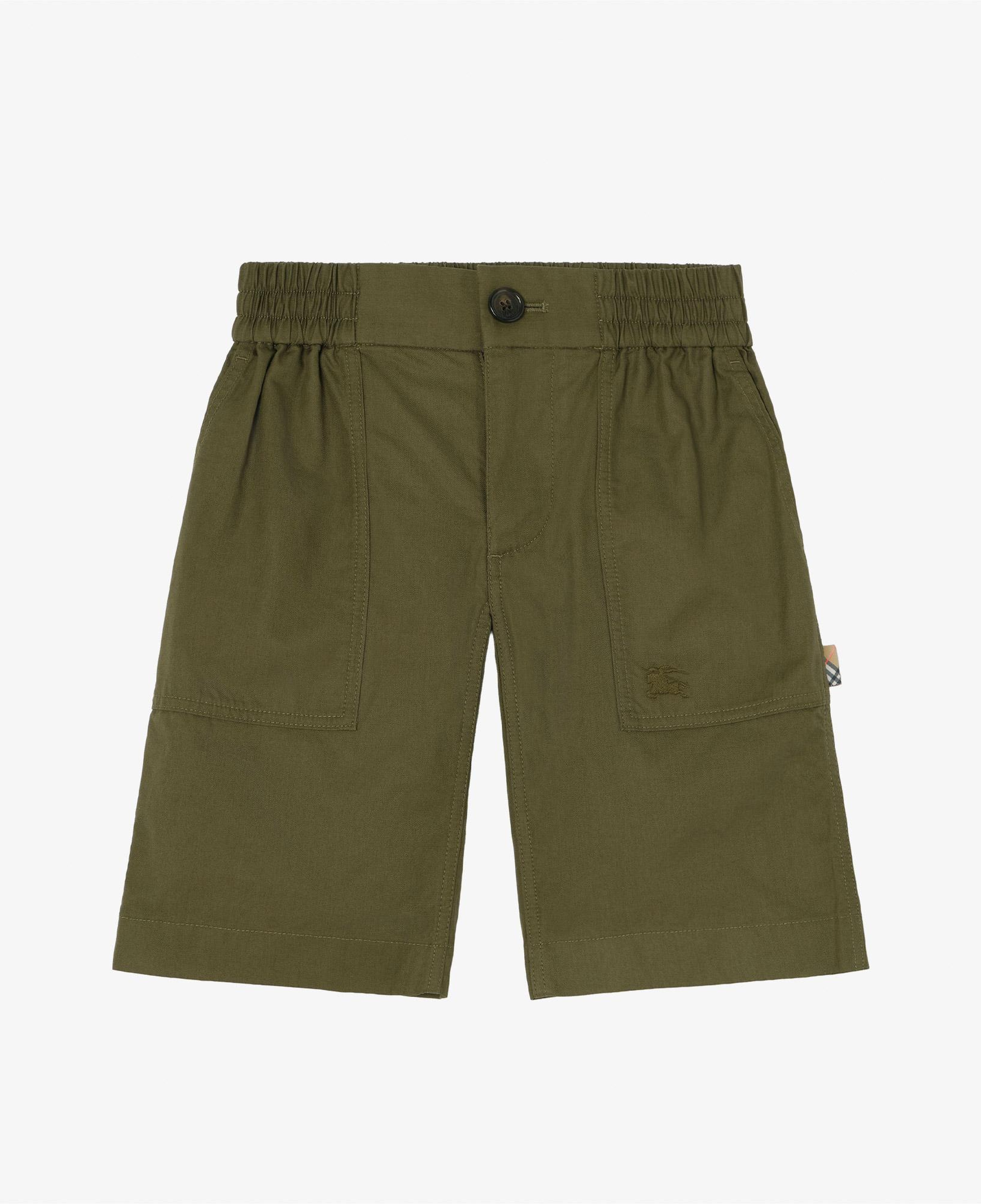 Burberry Trent Short Ekd Çocuk Haki Şort