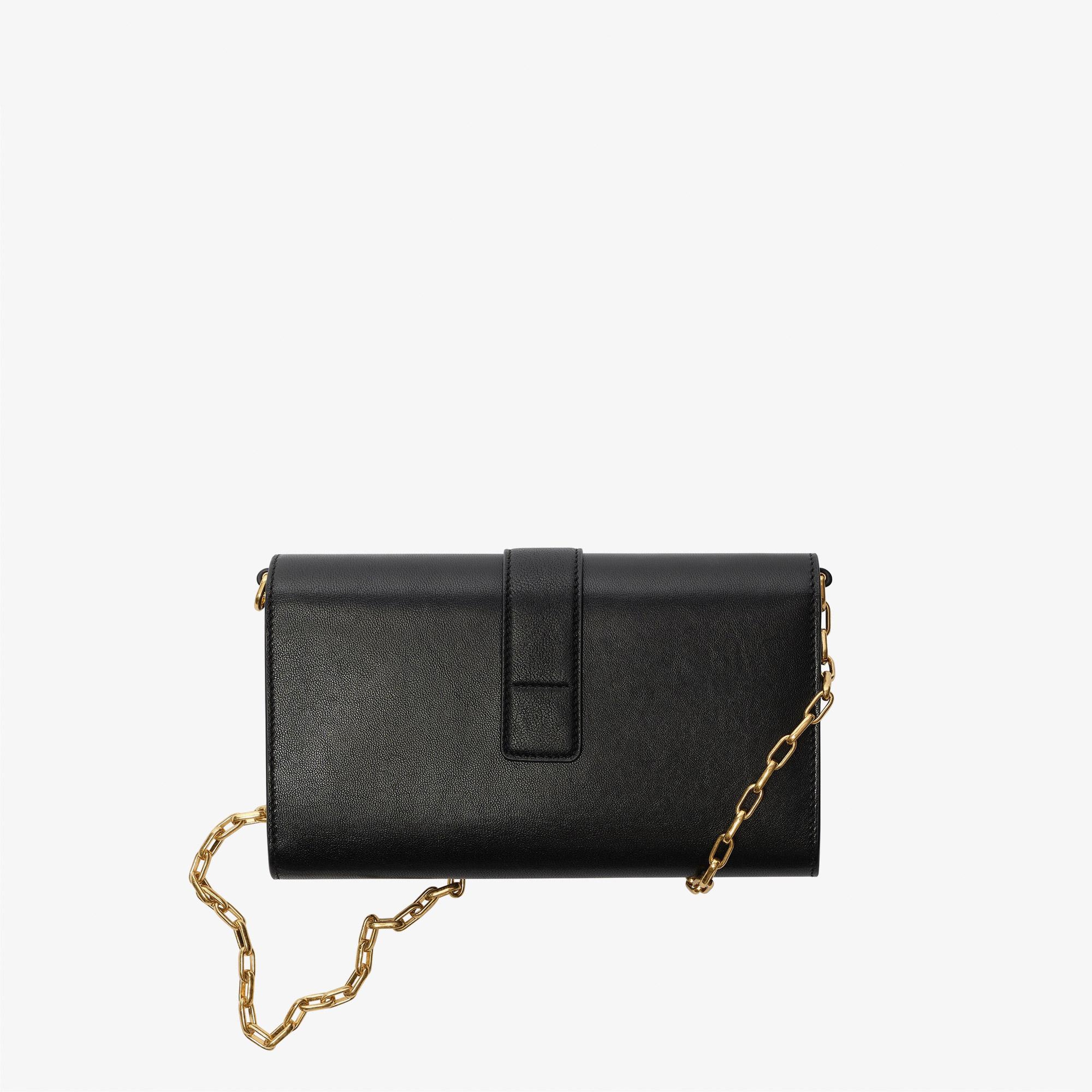 Burberry Rider Woc Kadın Siyah Omuz Çantası