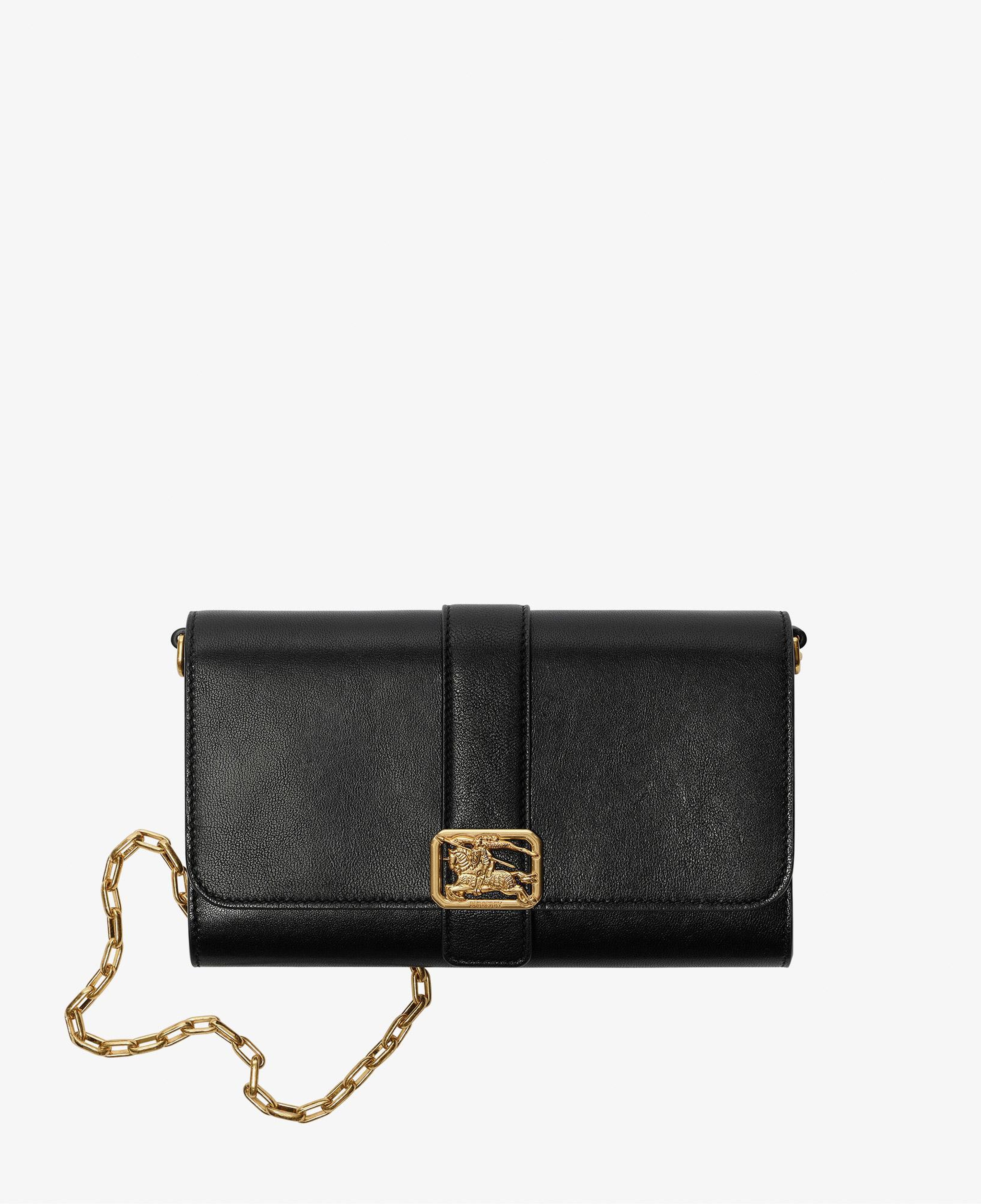 Burberry Rider Woc Kadın Siyah Omuz Çantası
