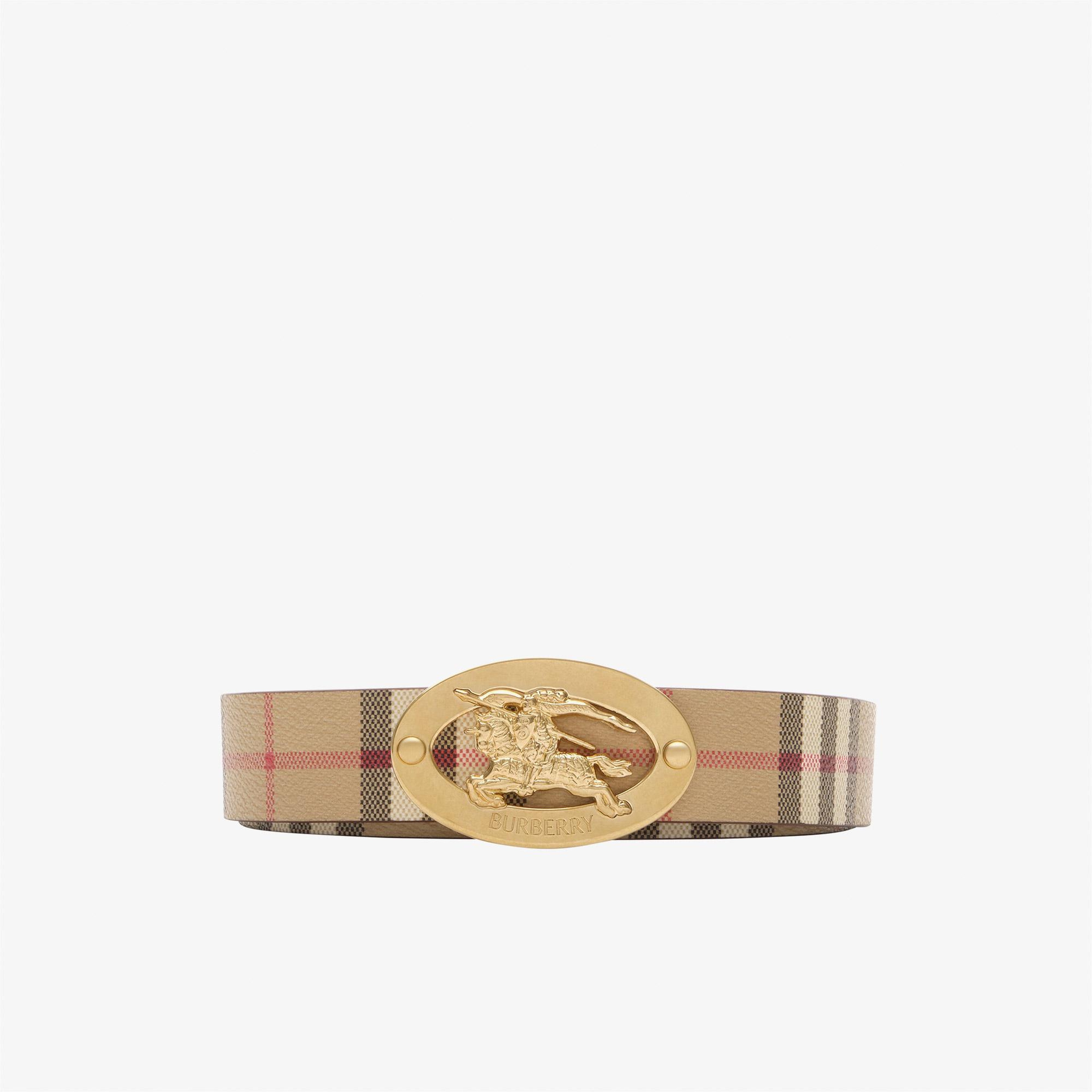 Burberry 25Mm Kadın Bej Kemer