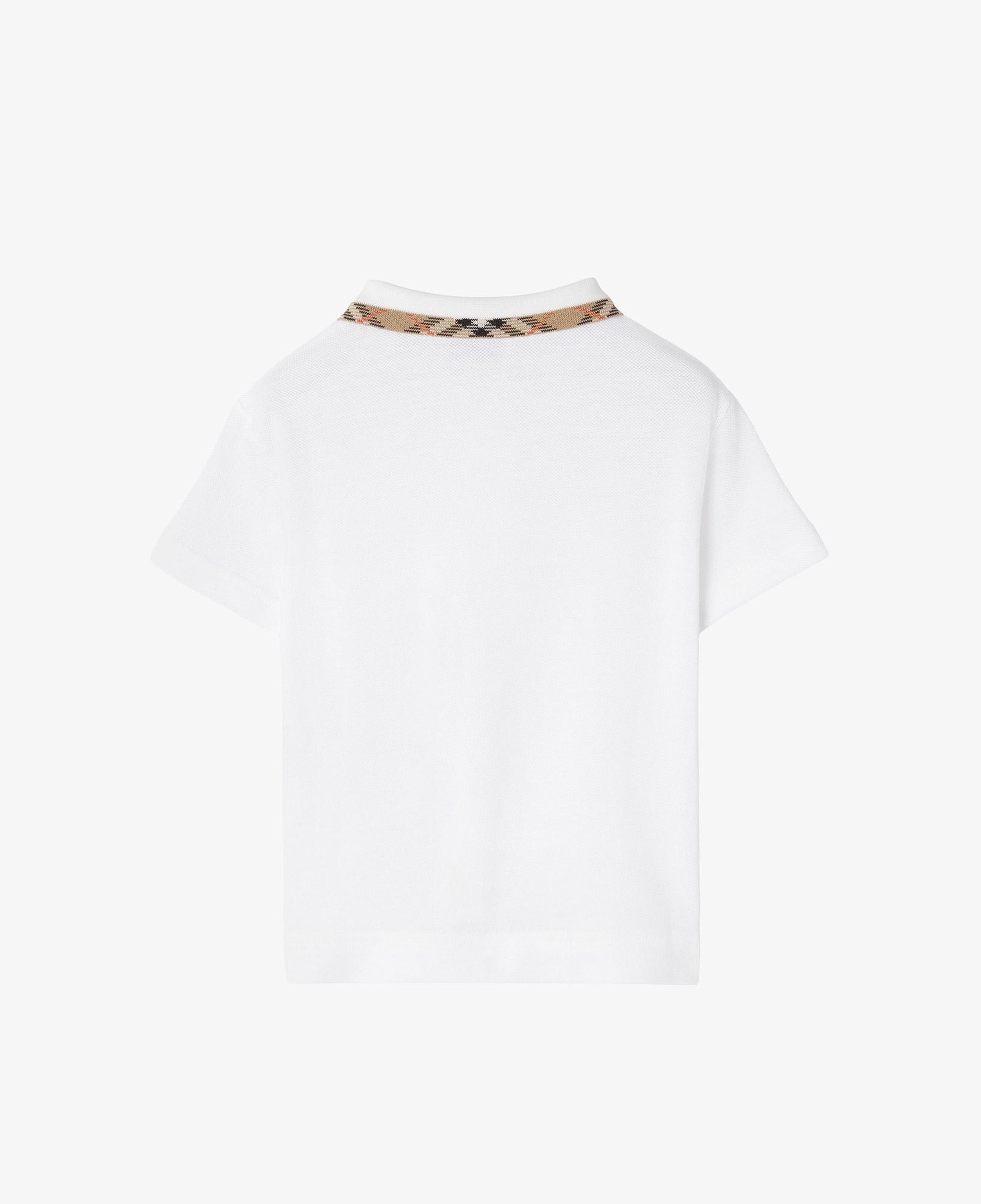 Burberry Johane Çocuk Beyaz Polo