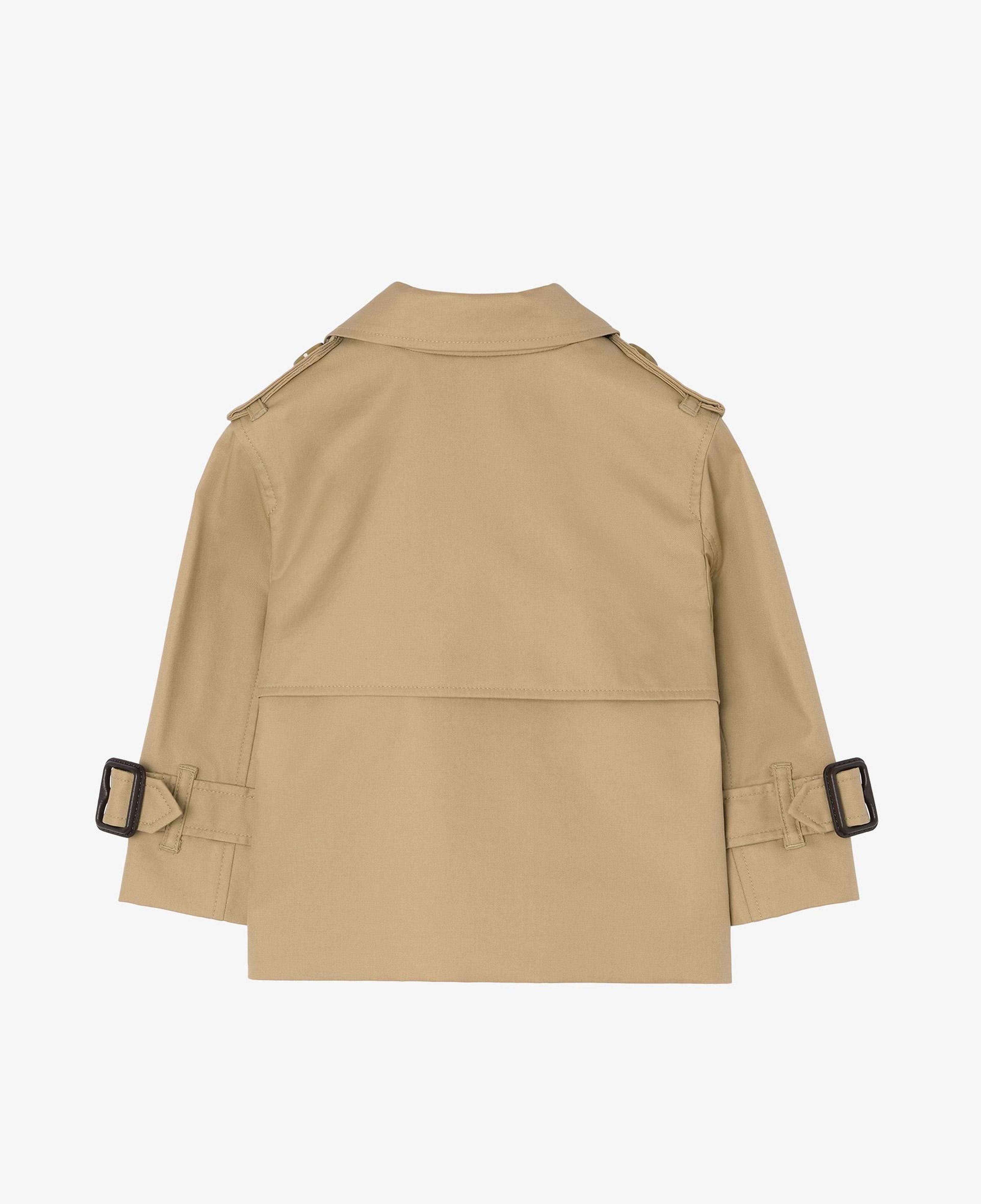 Burberry Rosie Çocuk Bej Mont
