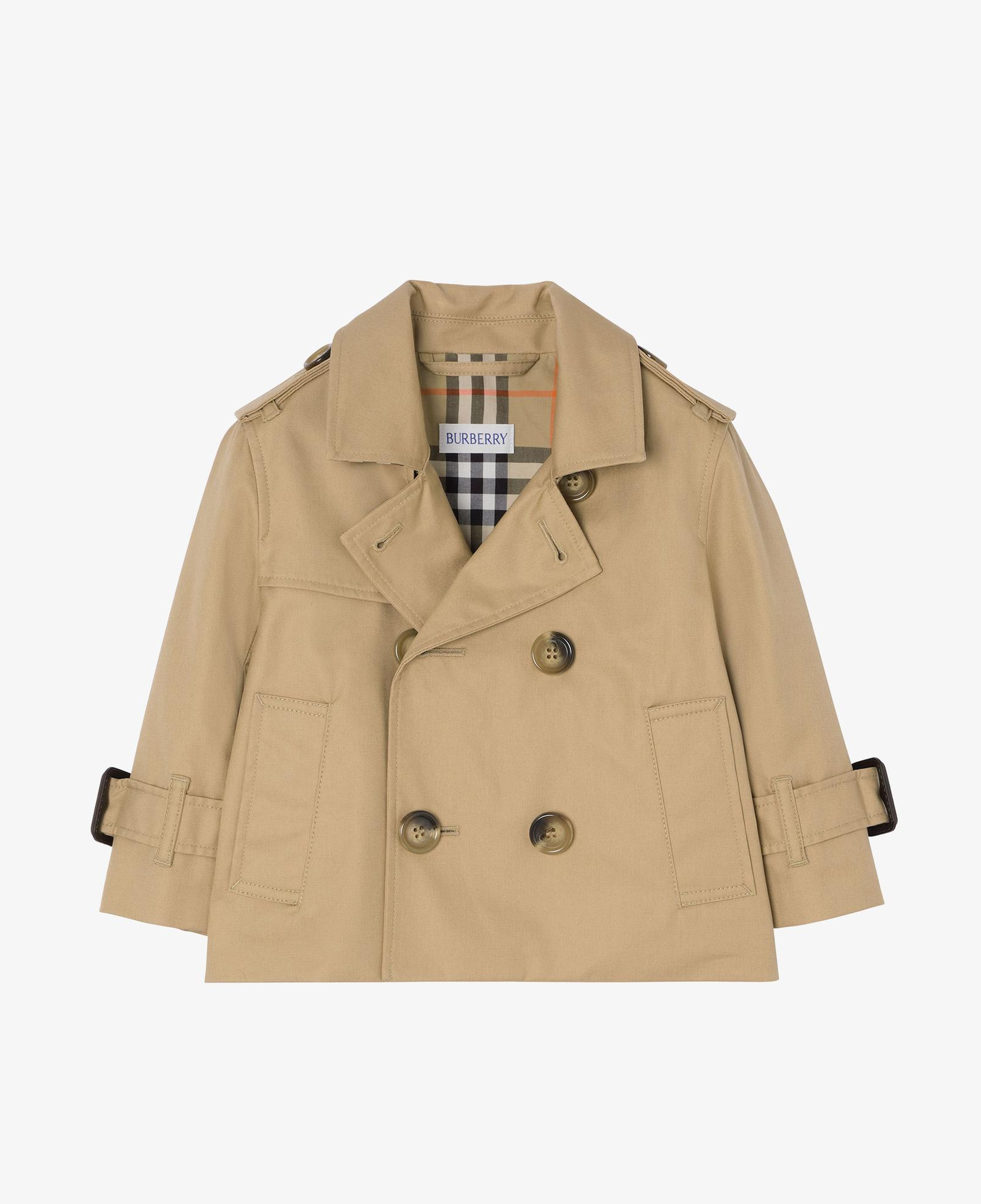 Burberry Rosie Çocuk Bej Mont