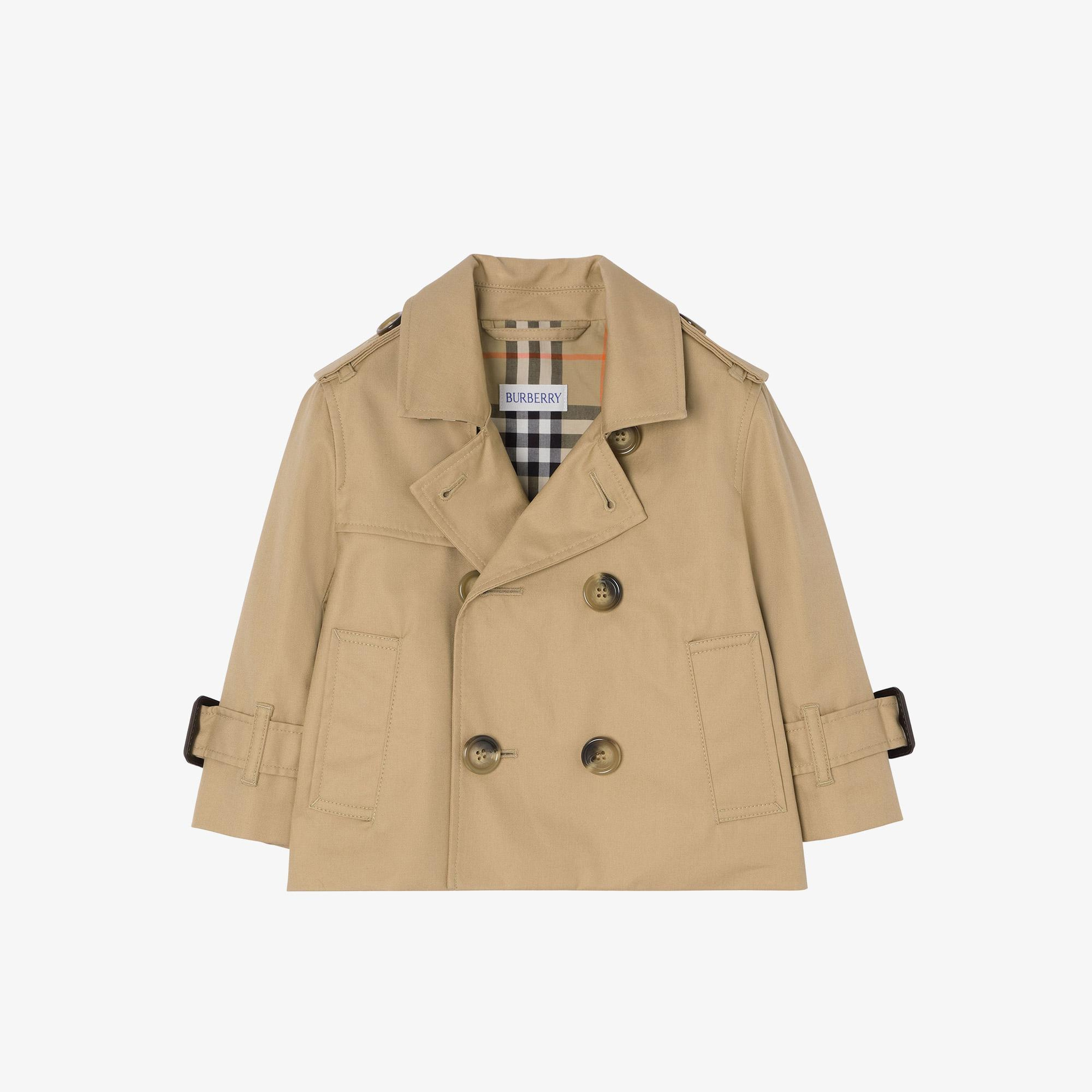 Burberry Rosie Çocuk Bej Mont