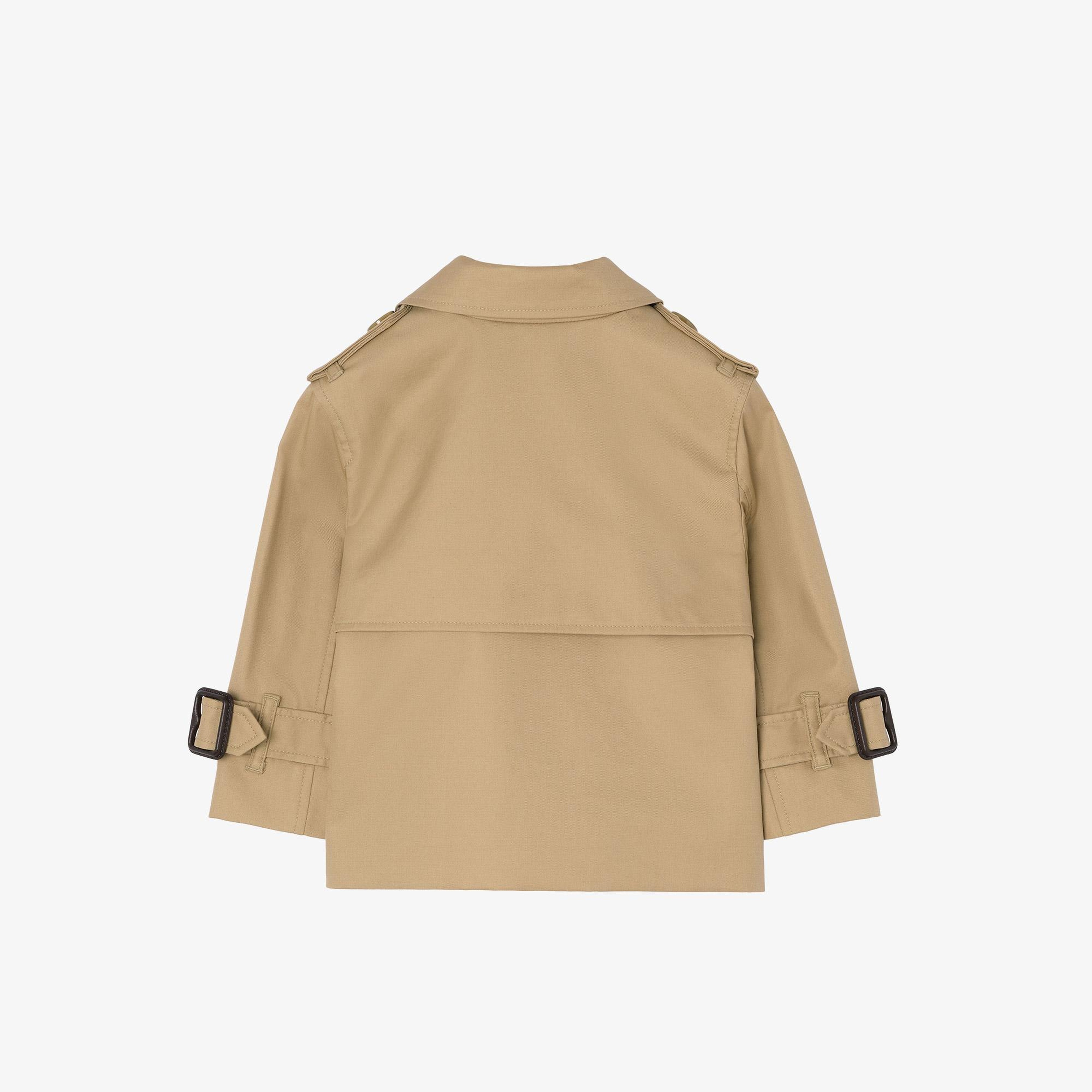 Burberry Rosie Çocuk Bej Mont