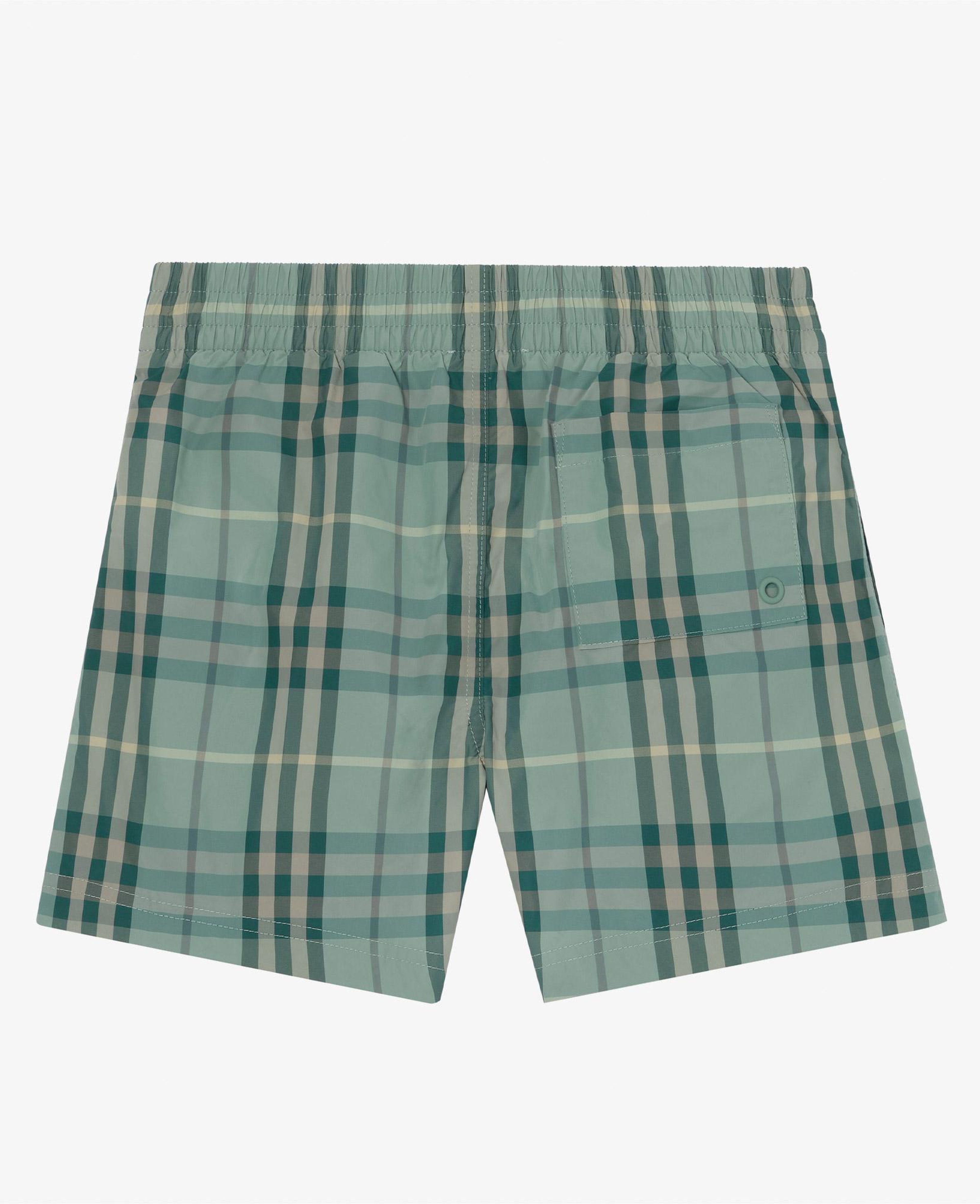 Burberry Atticus Check Çocuk Yeşil Mayo