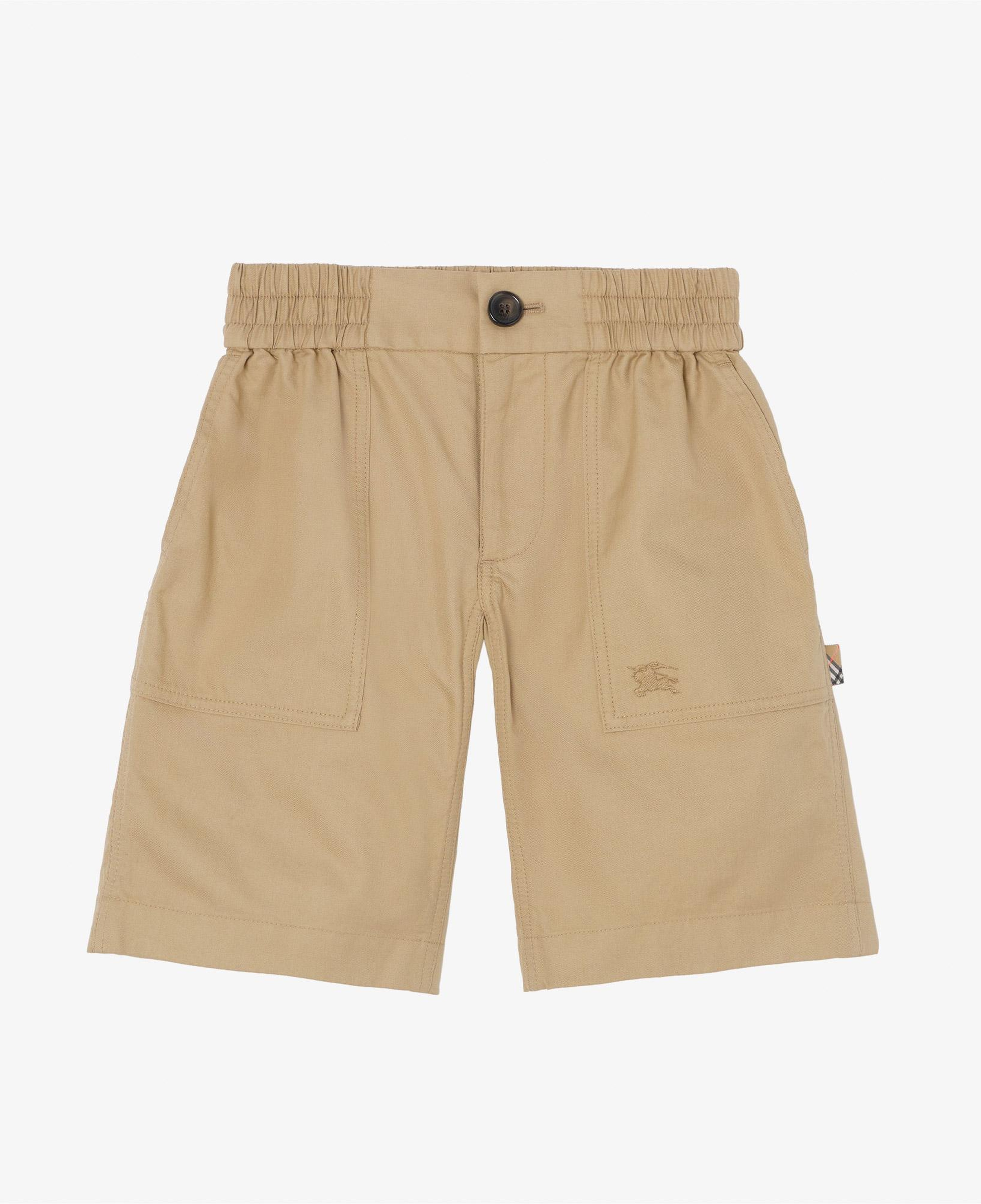 Burberry Trent Short Ekd Çocuk Bej Şort