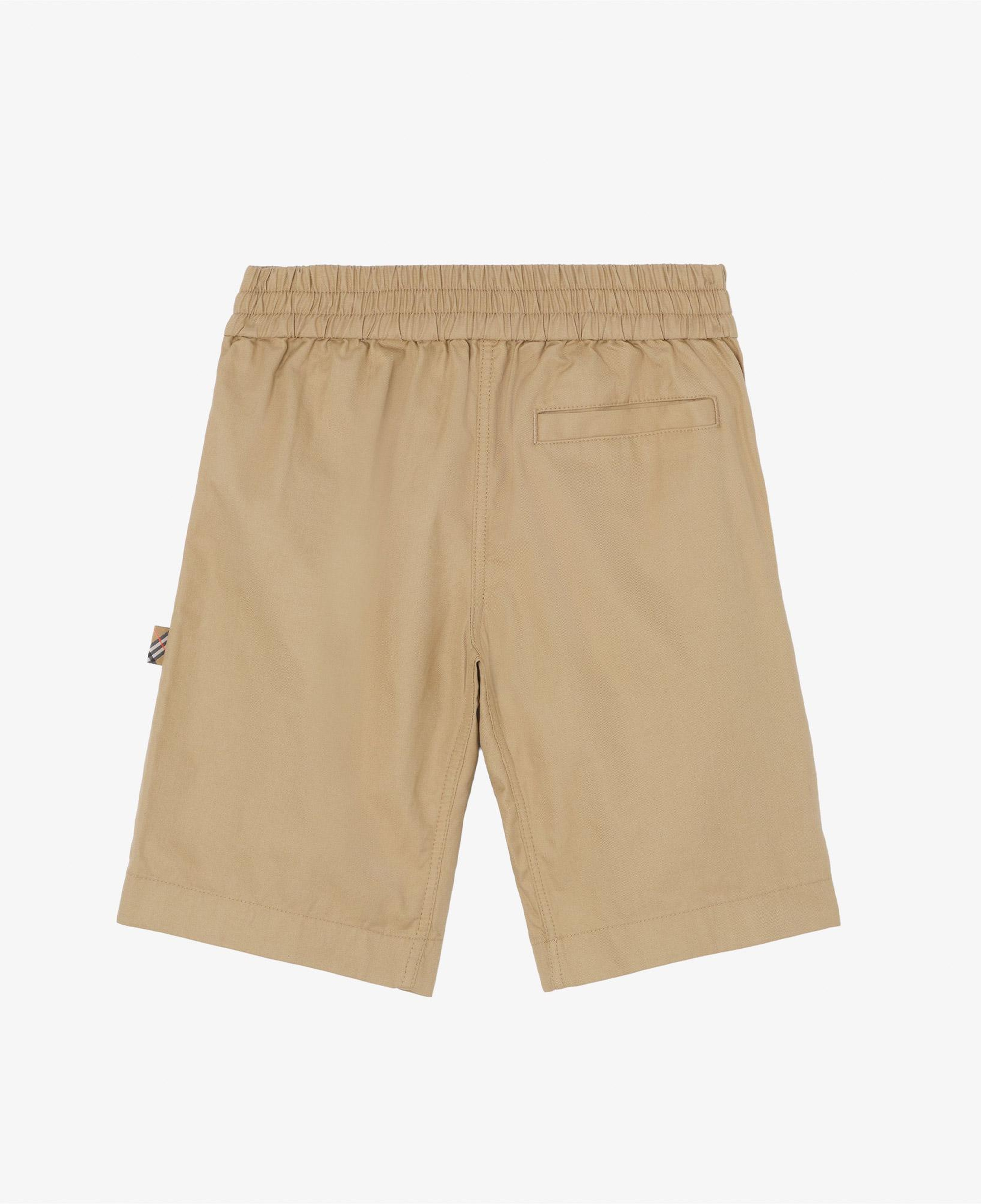 Burberry Trent Short Ekd Çocuk Bej Şort