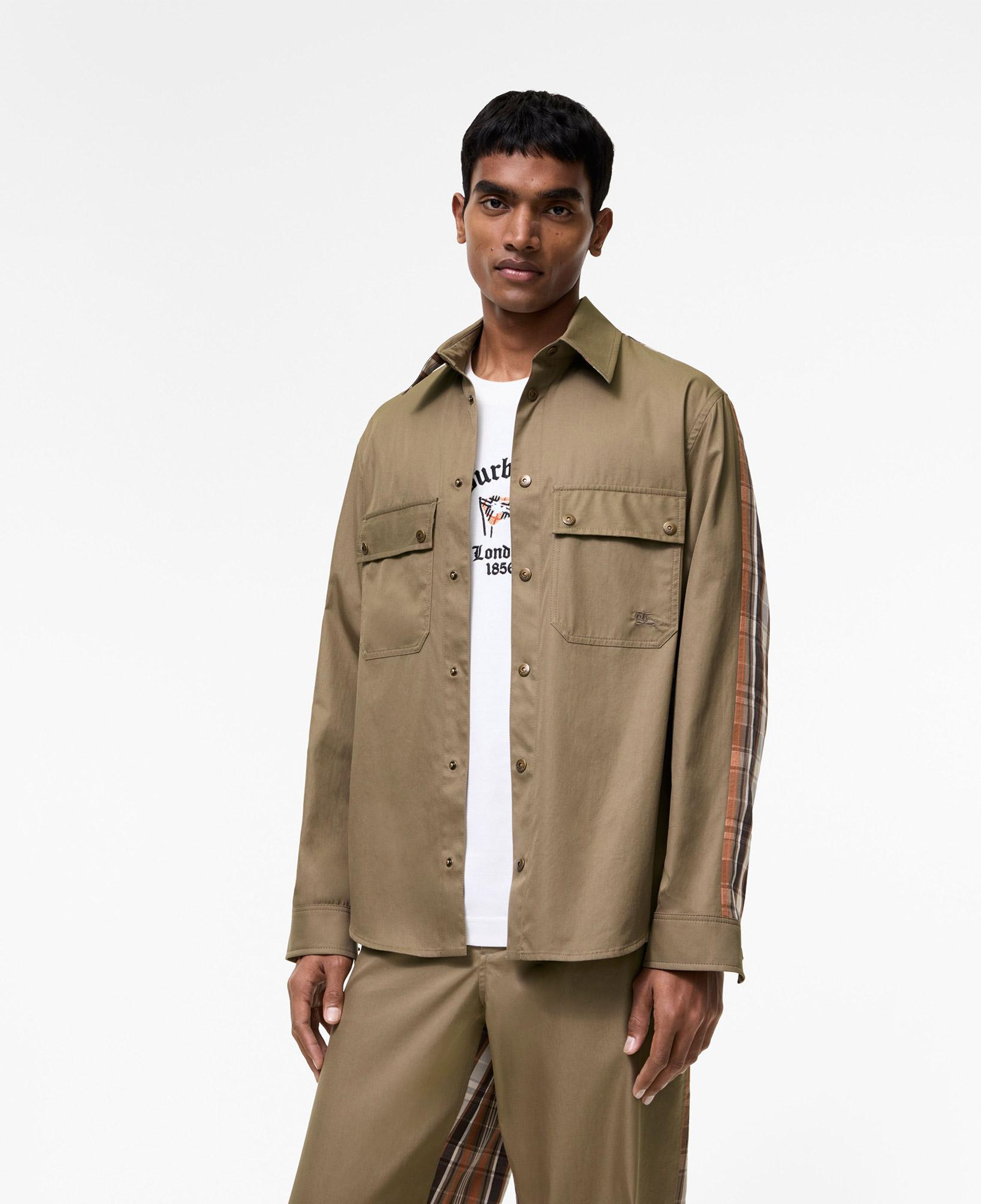 Burberry Galvin Erkek Kahverengi Gömlek