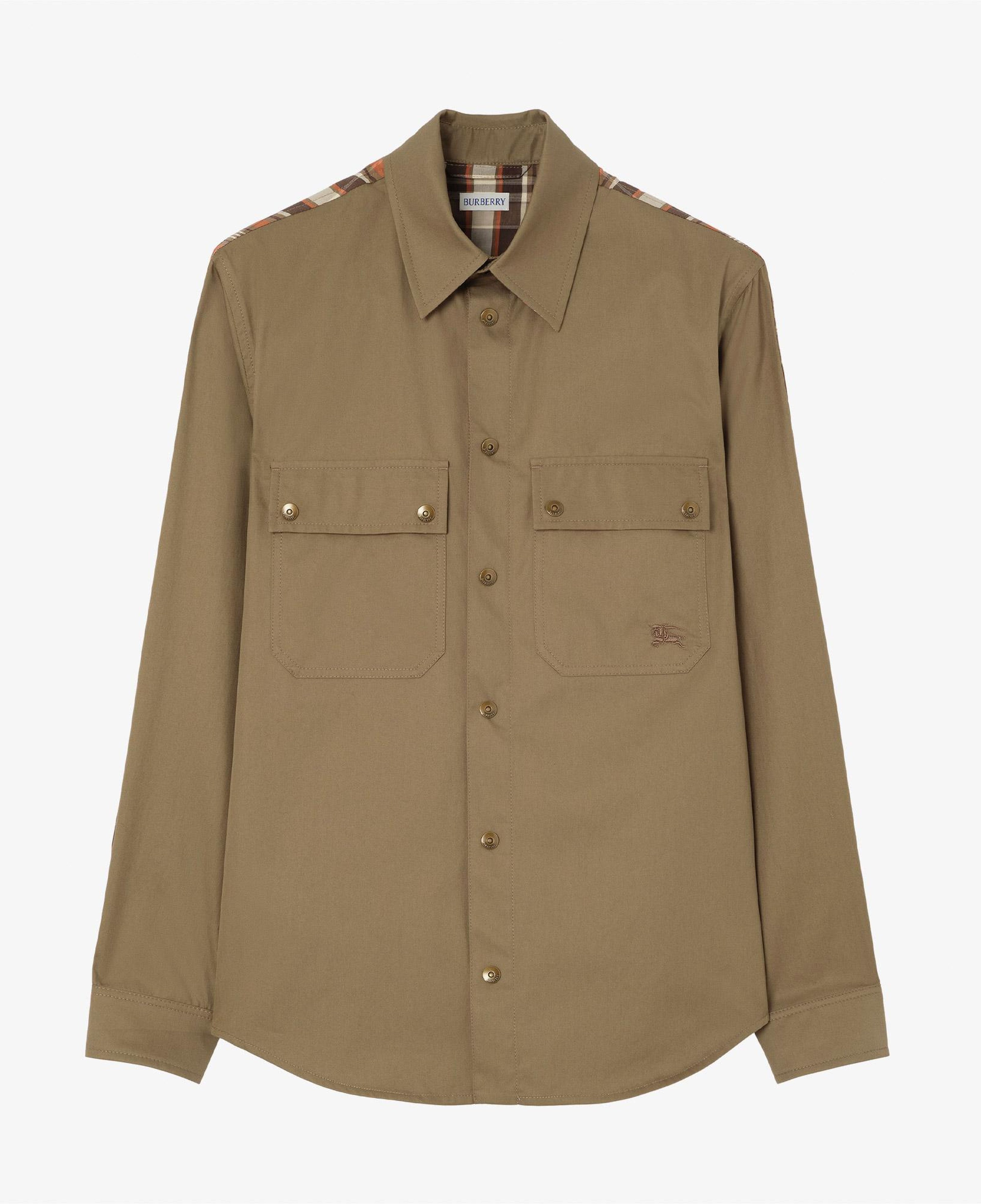 Burberry Galvin Erkek Kahverengi Gömlek