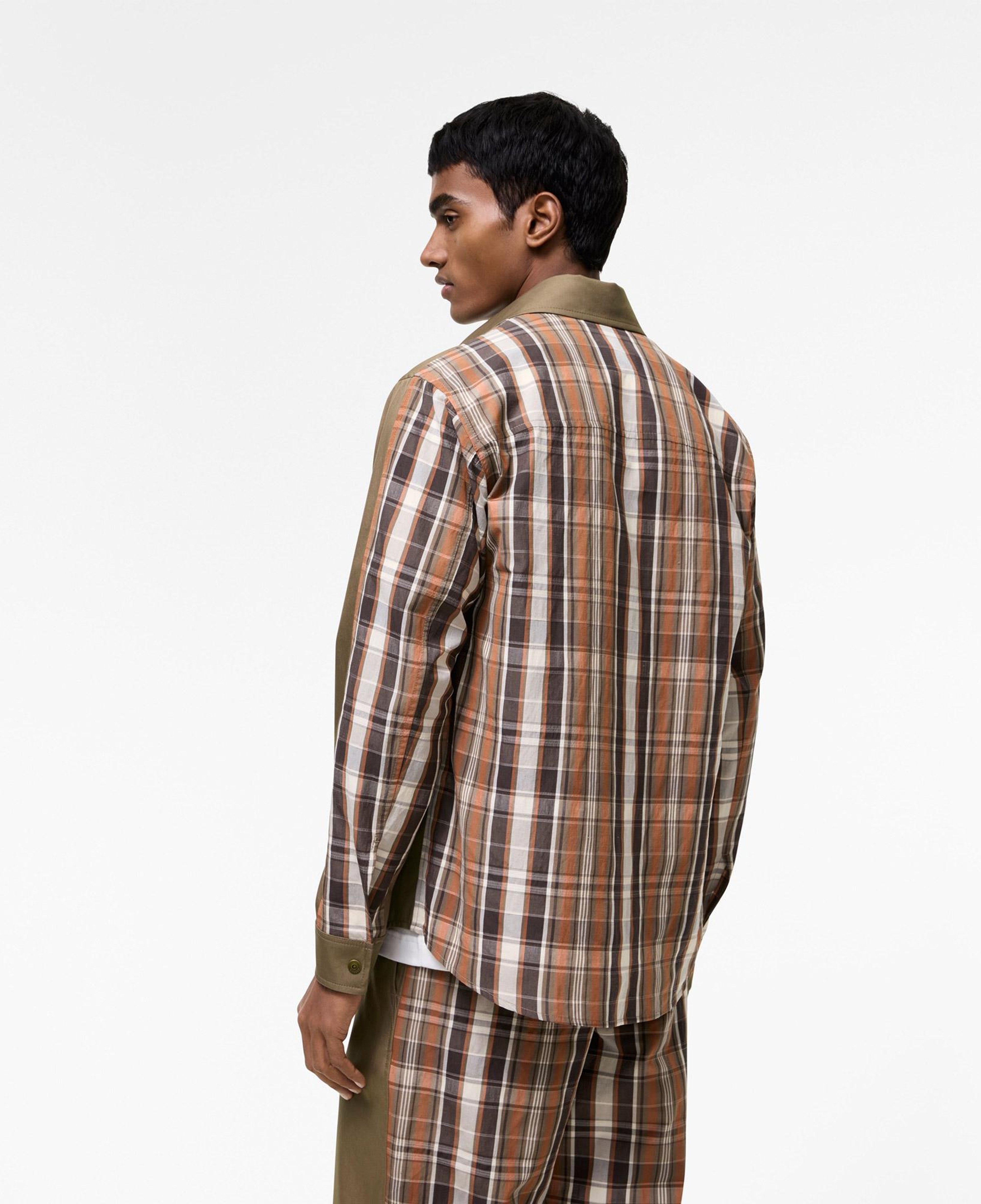 Burberry Galvin Erkek Kahverengi Gömlek