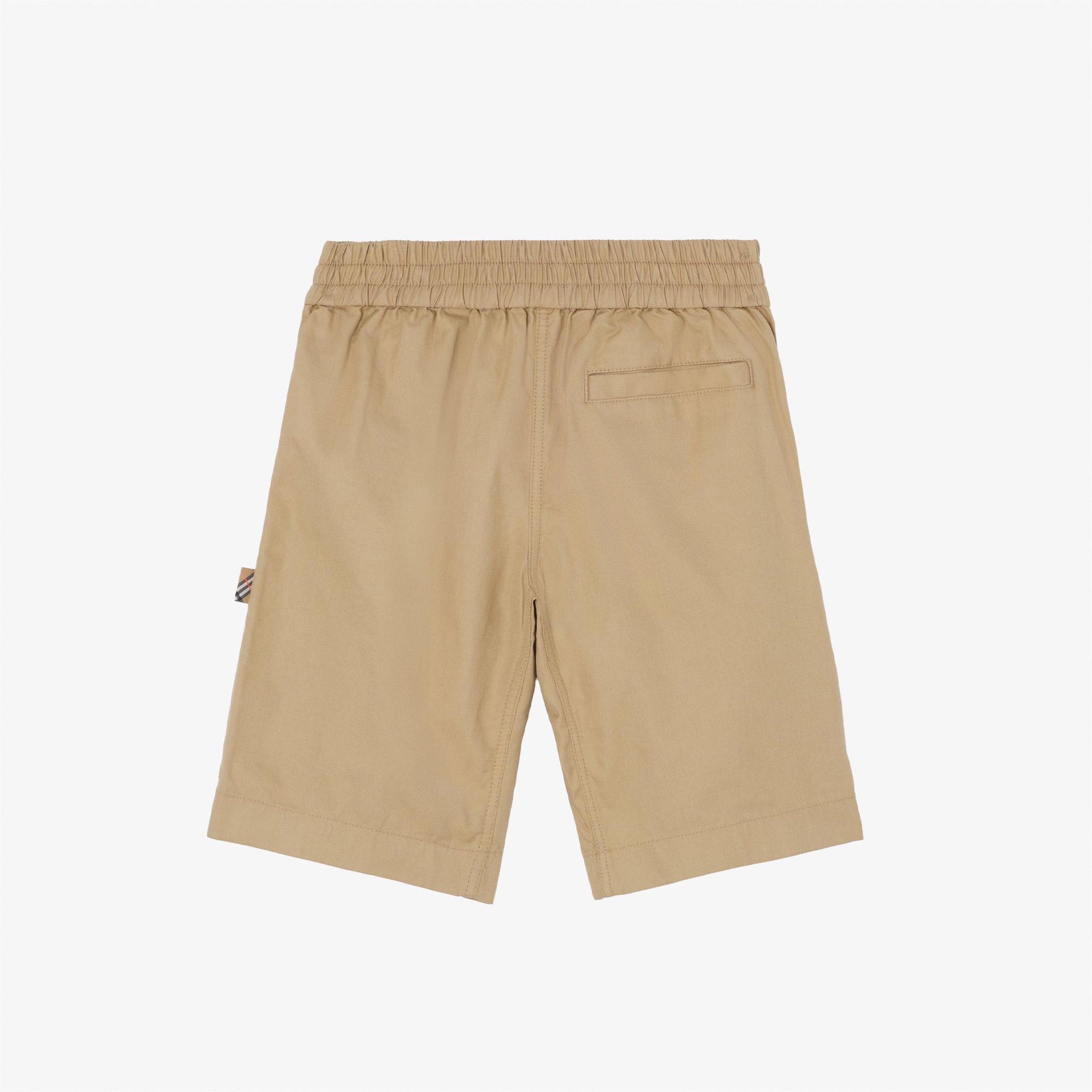 Burberry Trent Short Ekd Çocuk Bej Şort