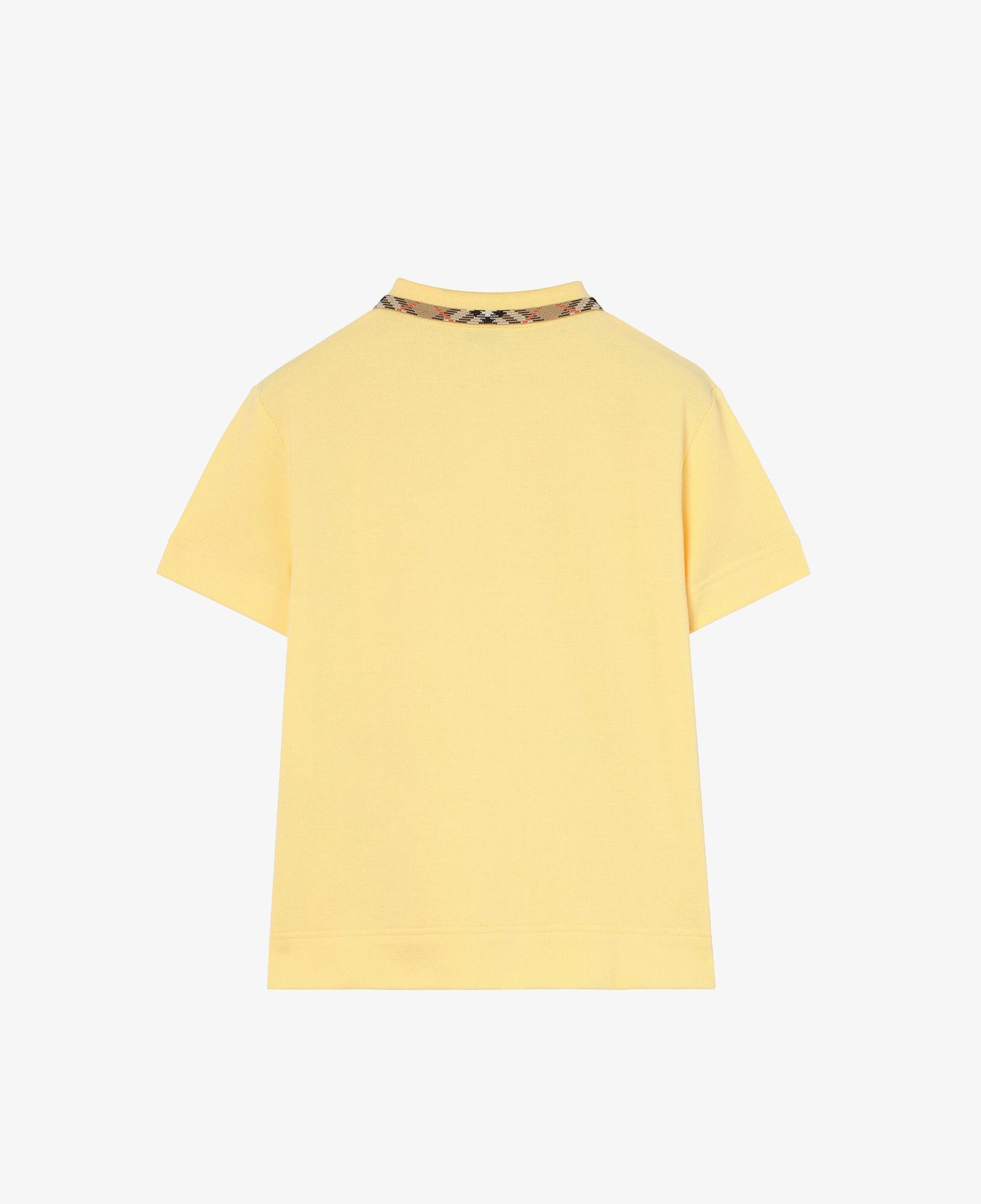 Burberry Johane Çocuk Sarı Polo