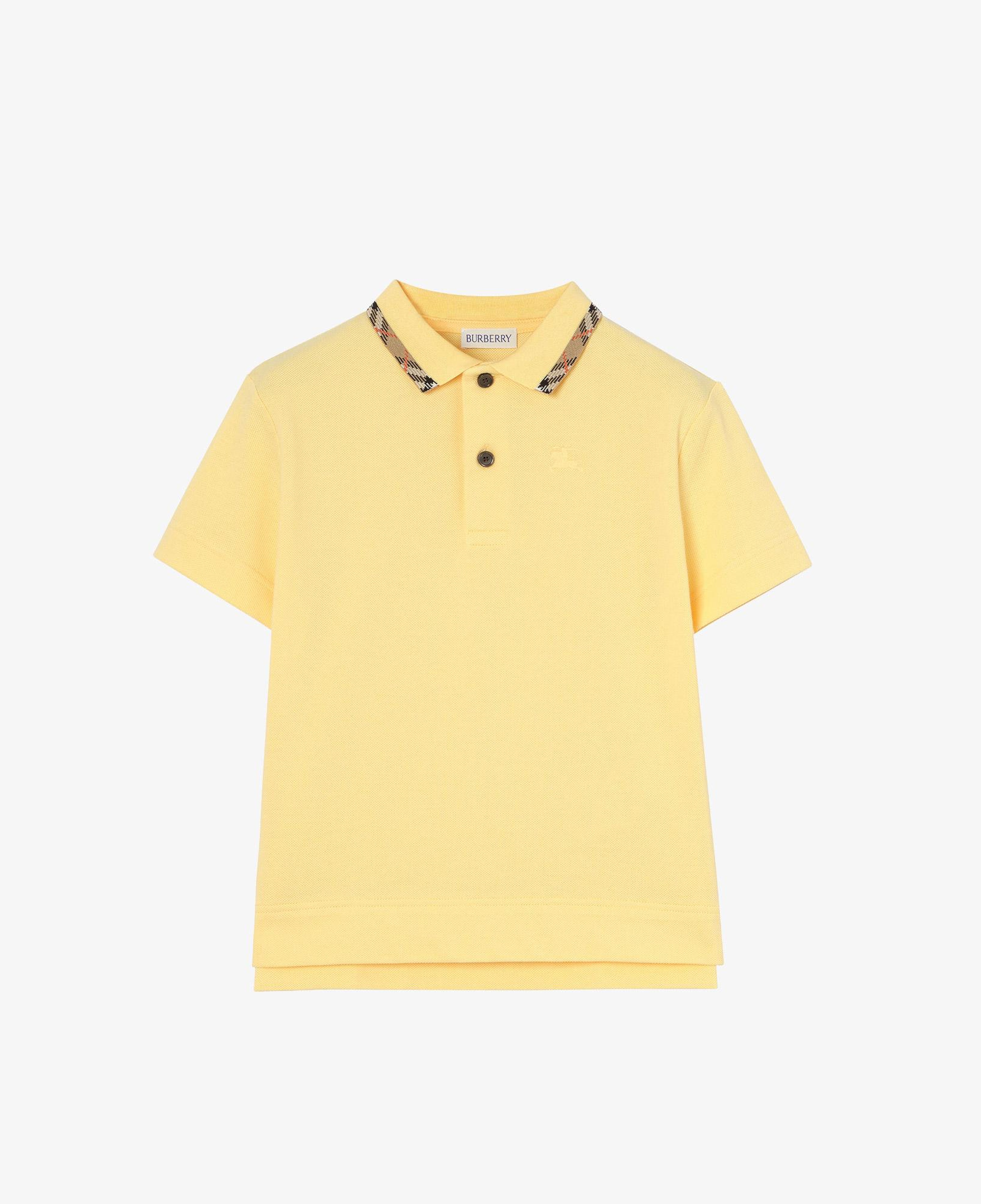 Burberry Johane Çocuk Sarı Polo