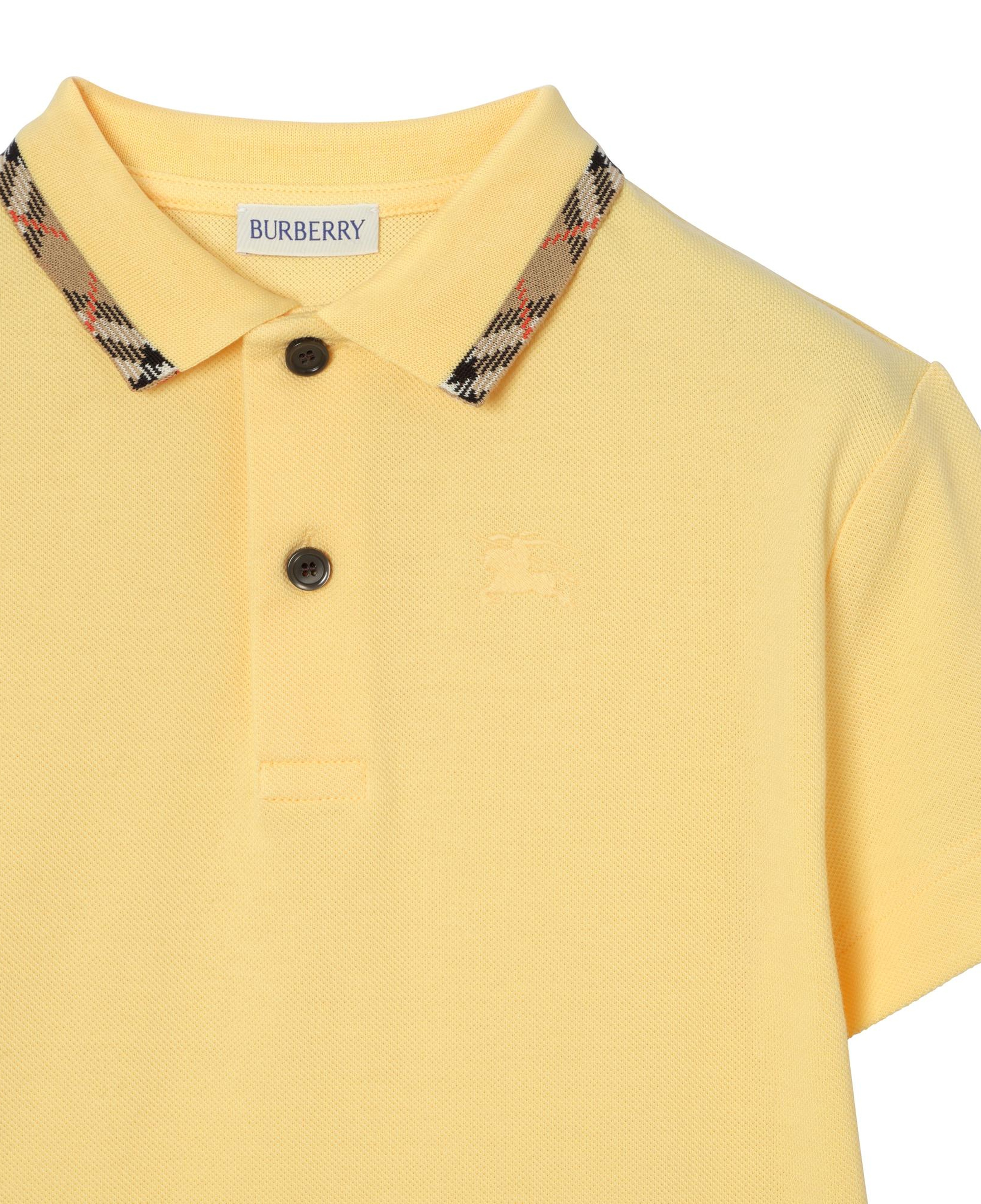 Burberry Johane Çocuk Sarı Polo