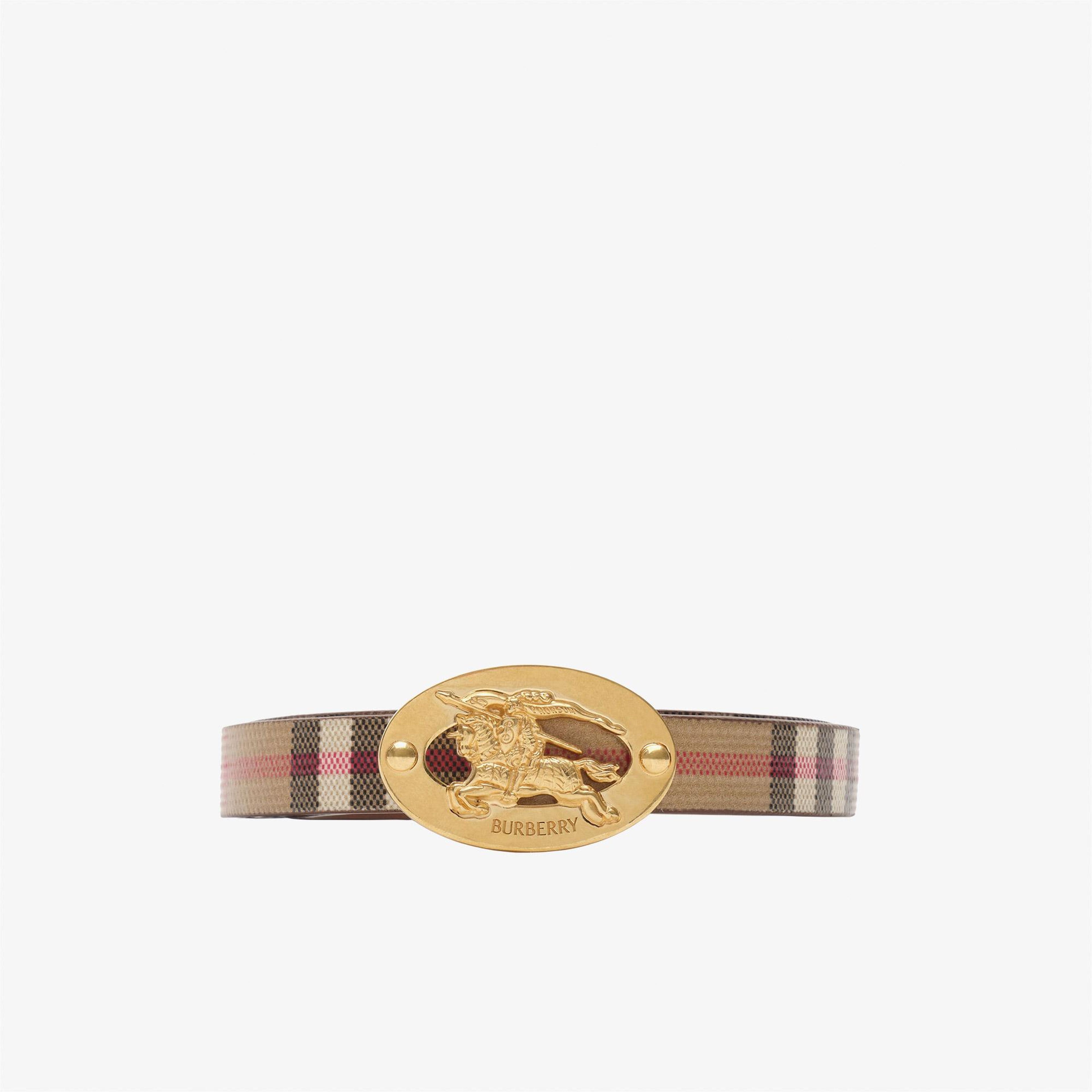 Burberry 15Mm Kadın Bej Kemer