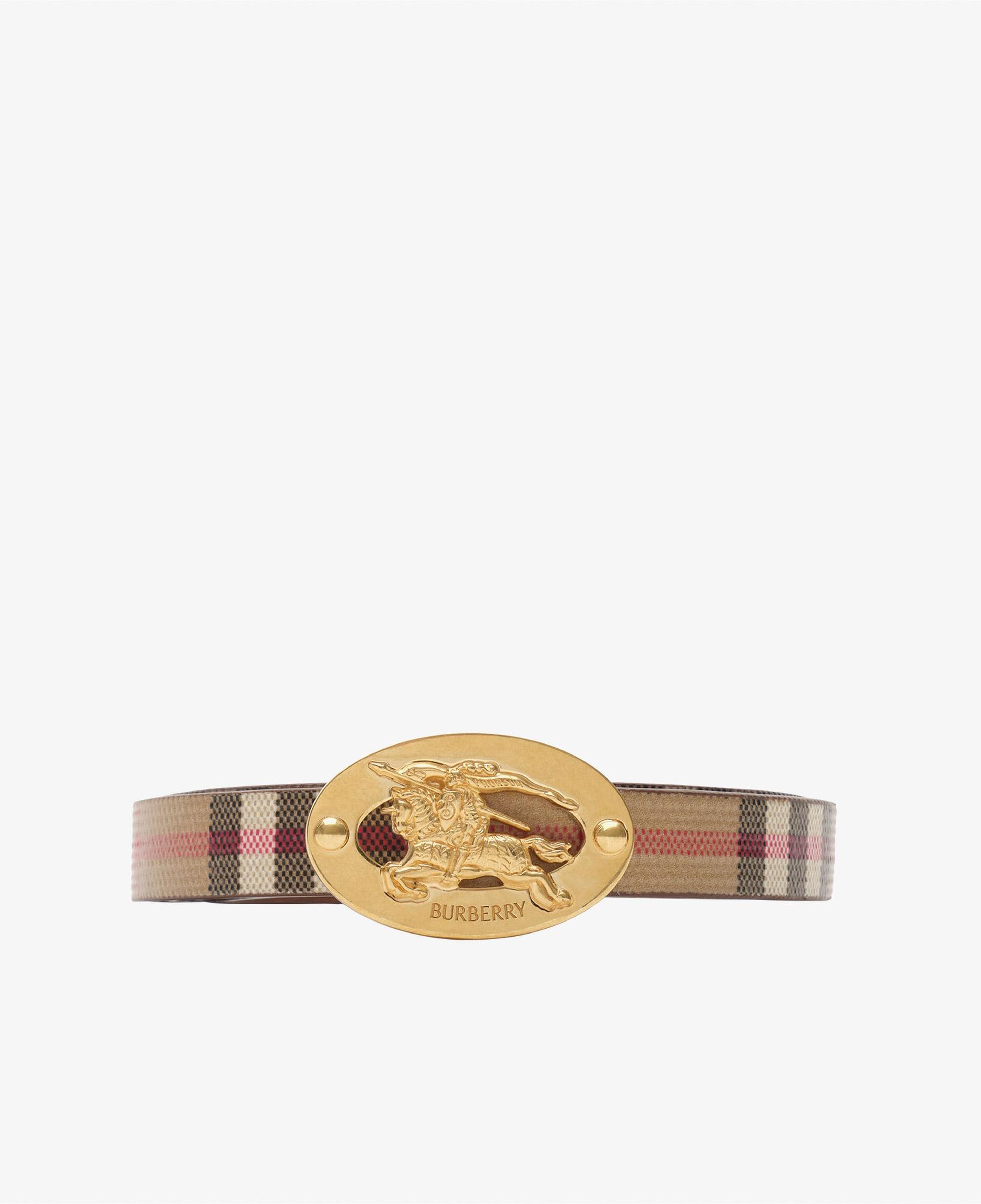 Burberry 15Mm Kadın Bej Kemer