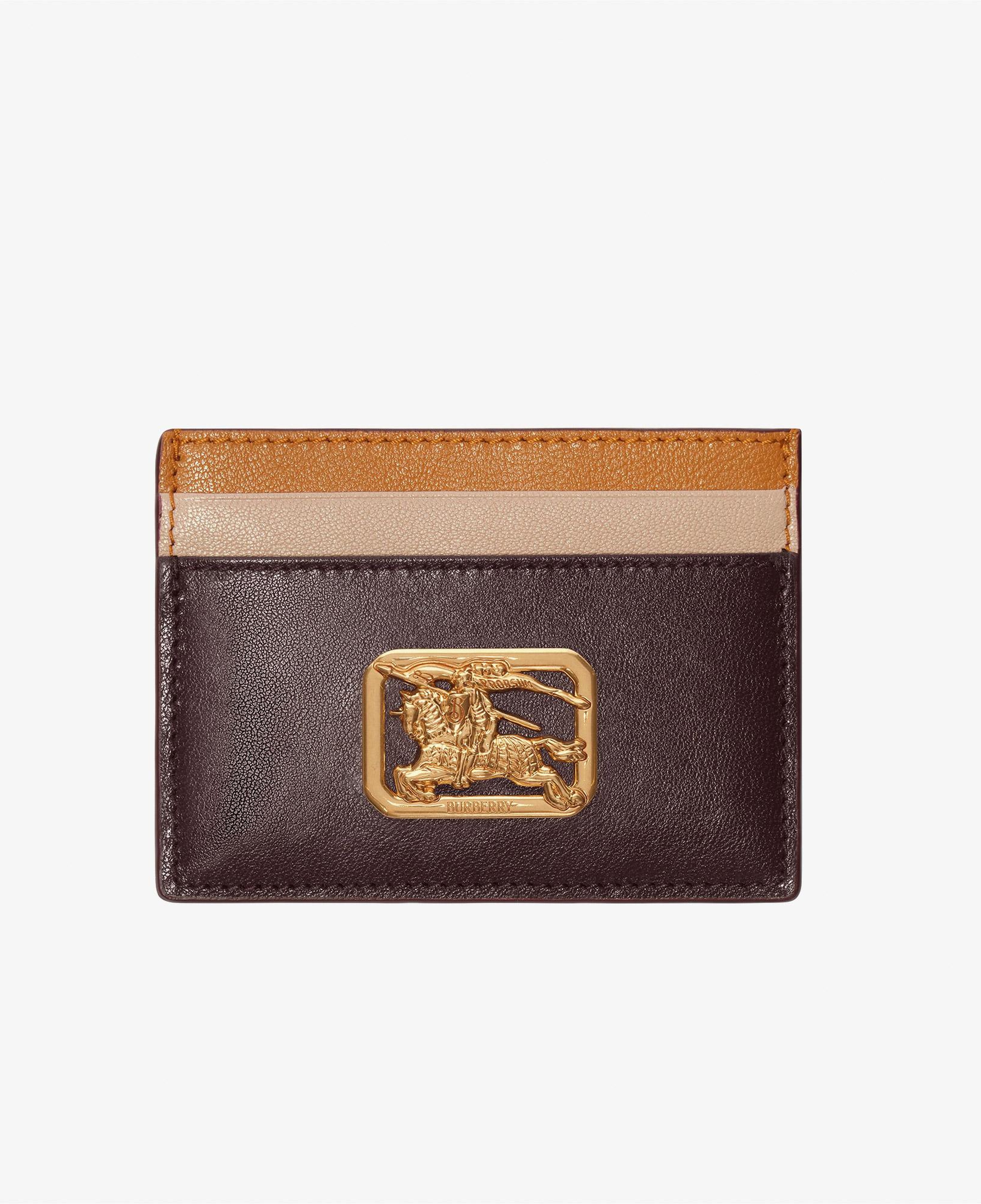 Burberry Rider Kadın Bordo Kartlık
