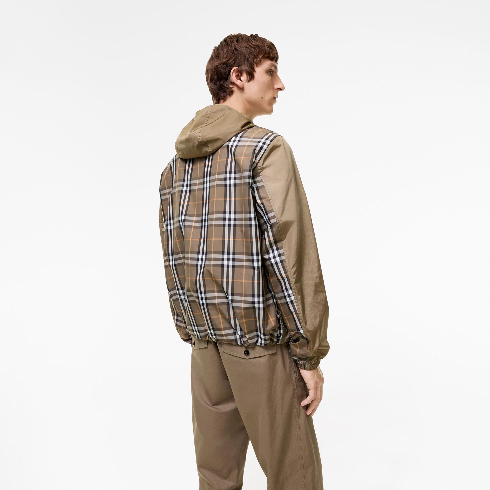 Burberry Newport Erkek Kahverengi Mont
