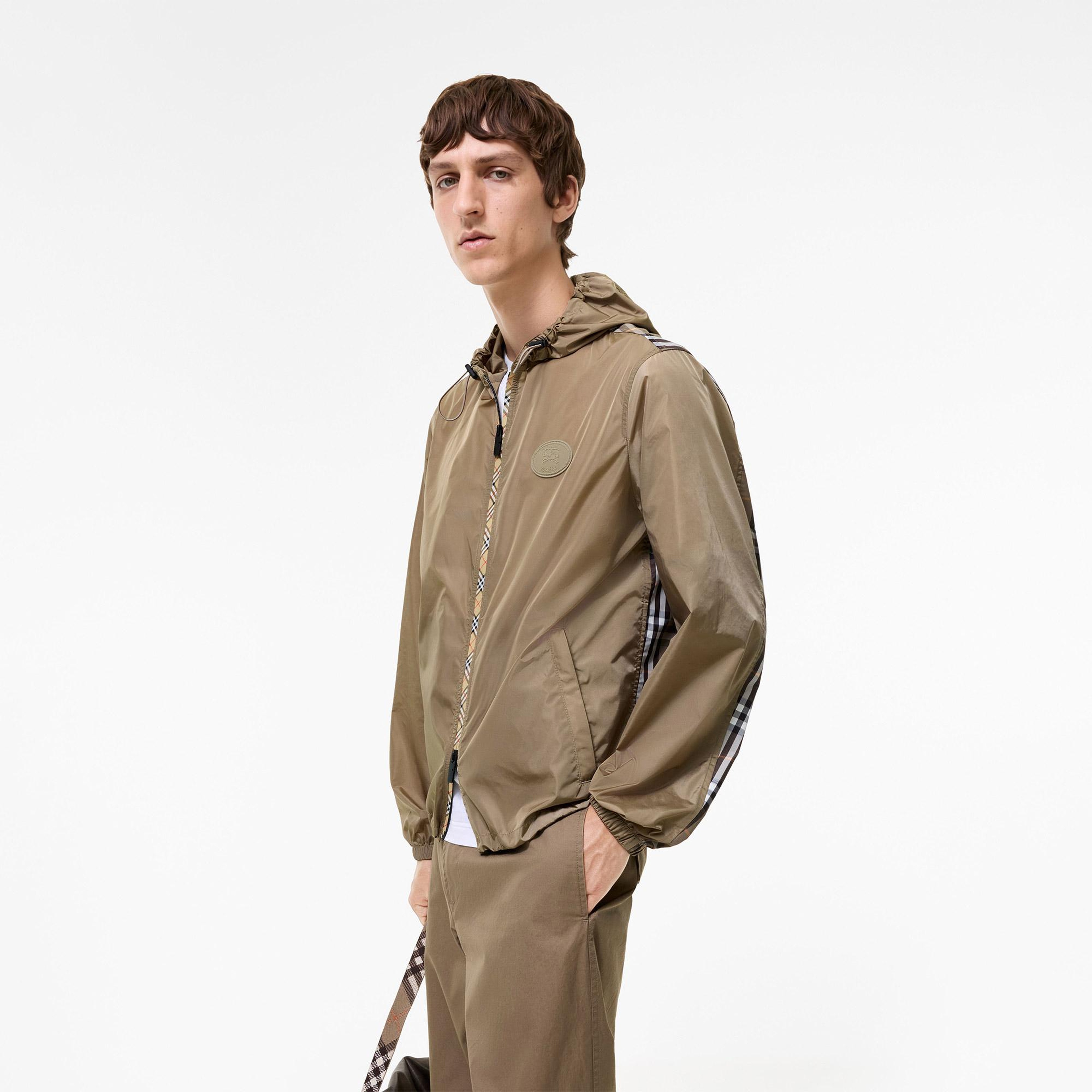 Burberry Newport Erkek Kahverengi Mont