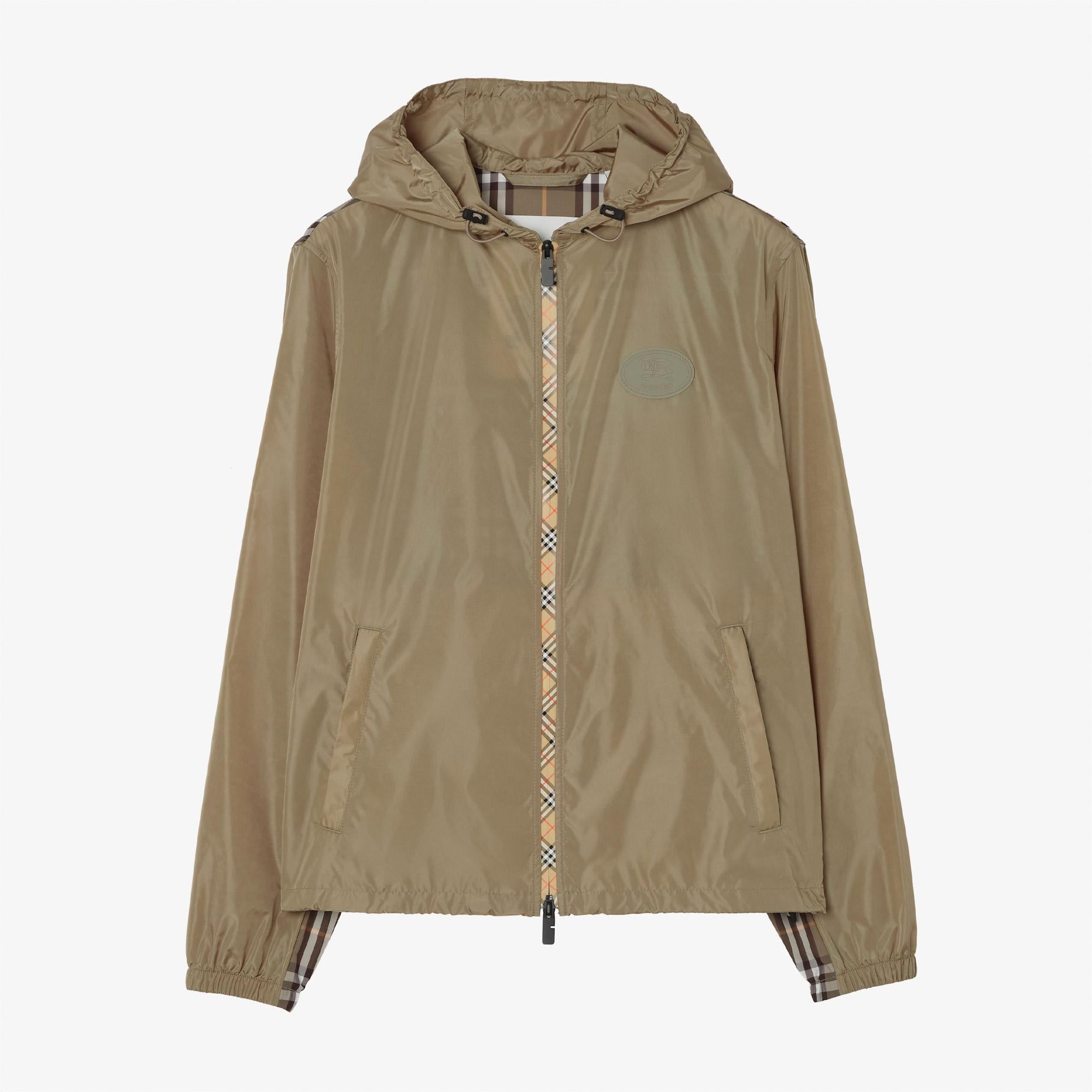Burberry Newport Erkek Kahverengi Mont