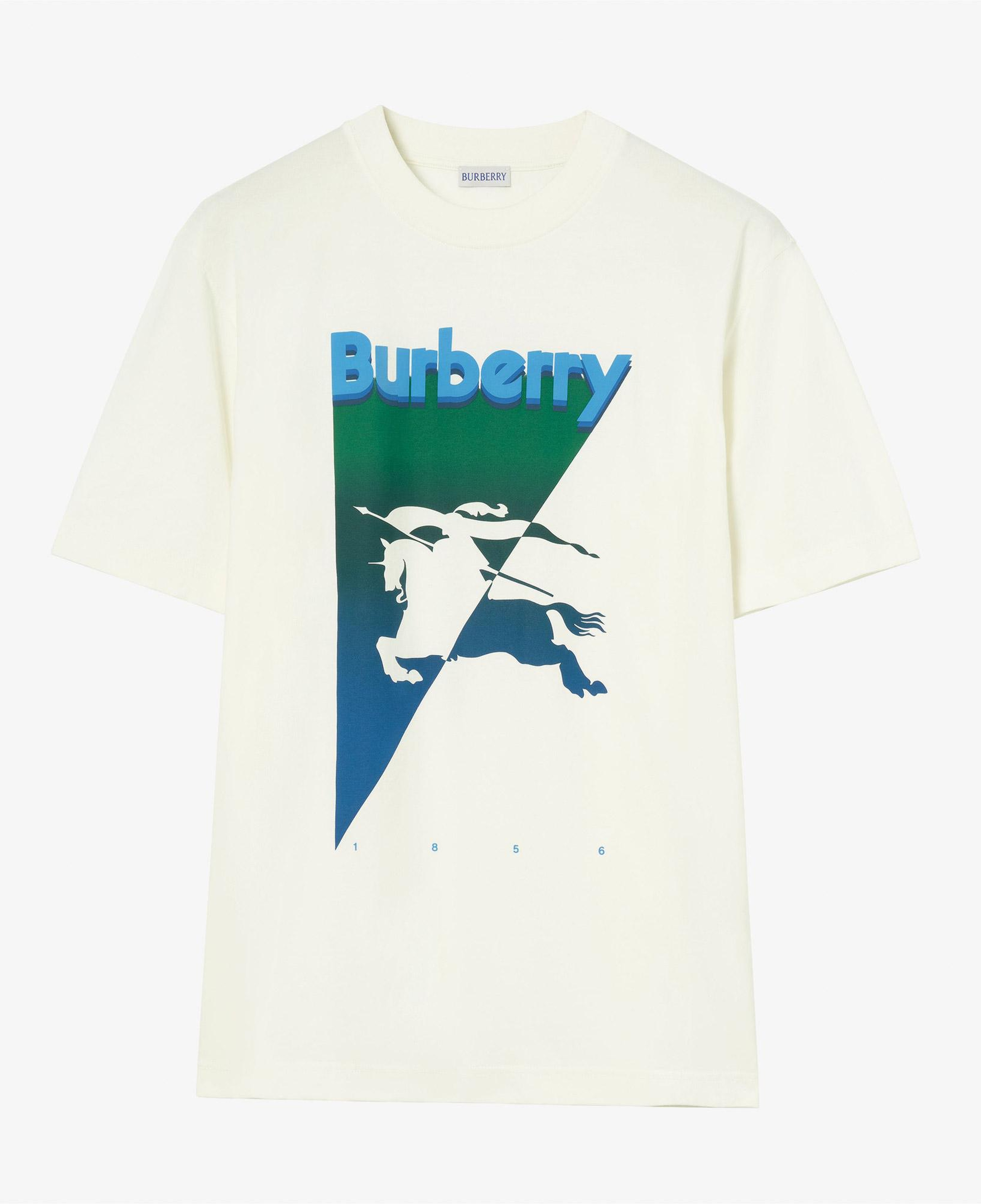 Burberry Ryan Ekd Erkek Beyaz T-Shirt