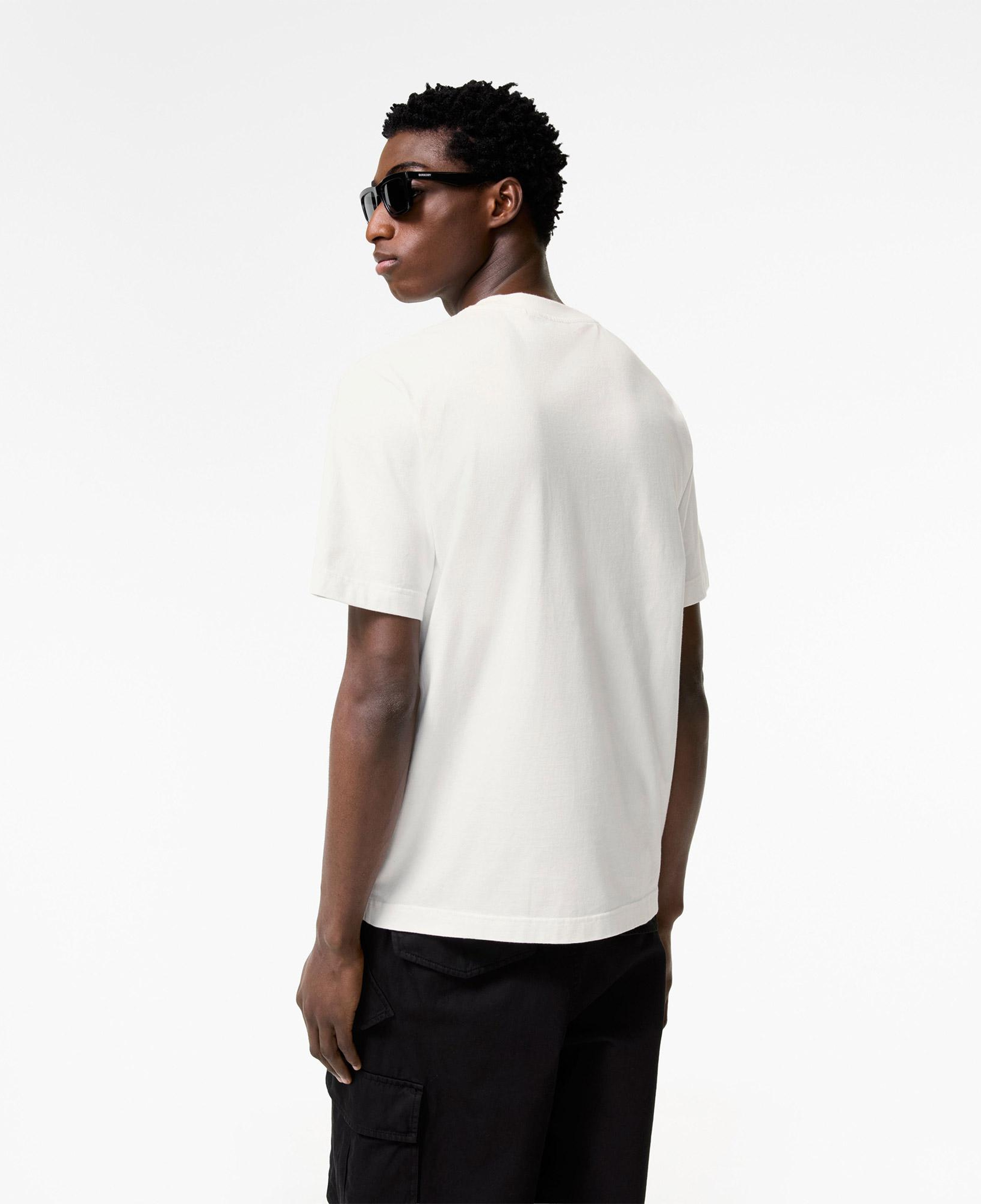 Burberry Ryan Ekd Erkek Beyaz T-Shirt