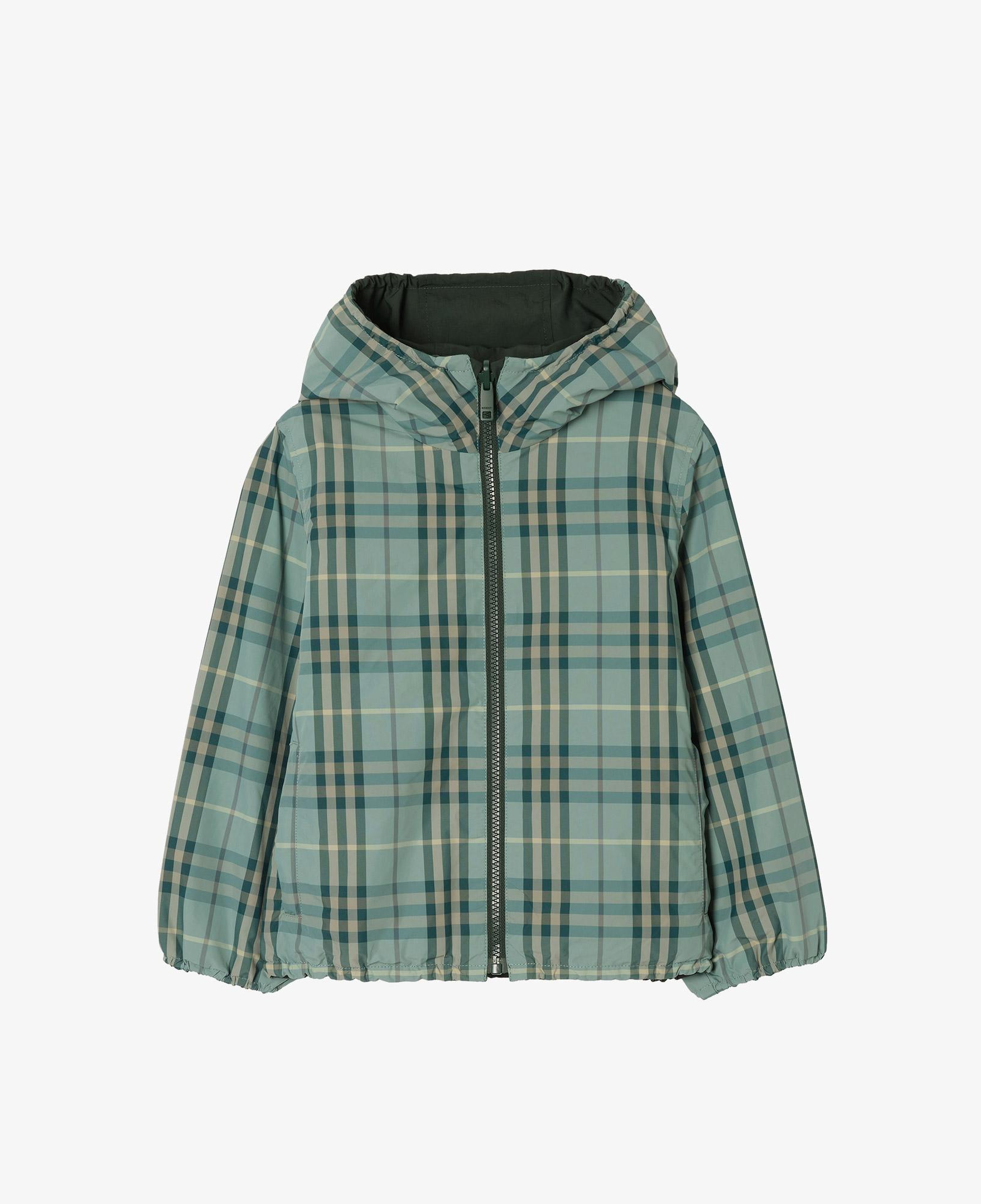 Burberry Reece Chck Çocuk Yeşil Mont