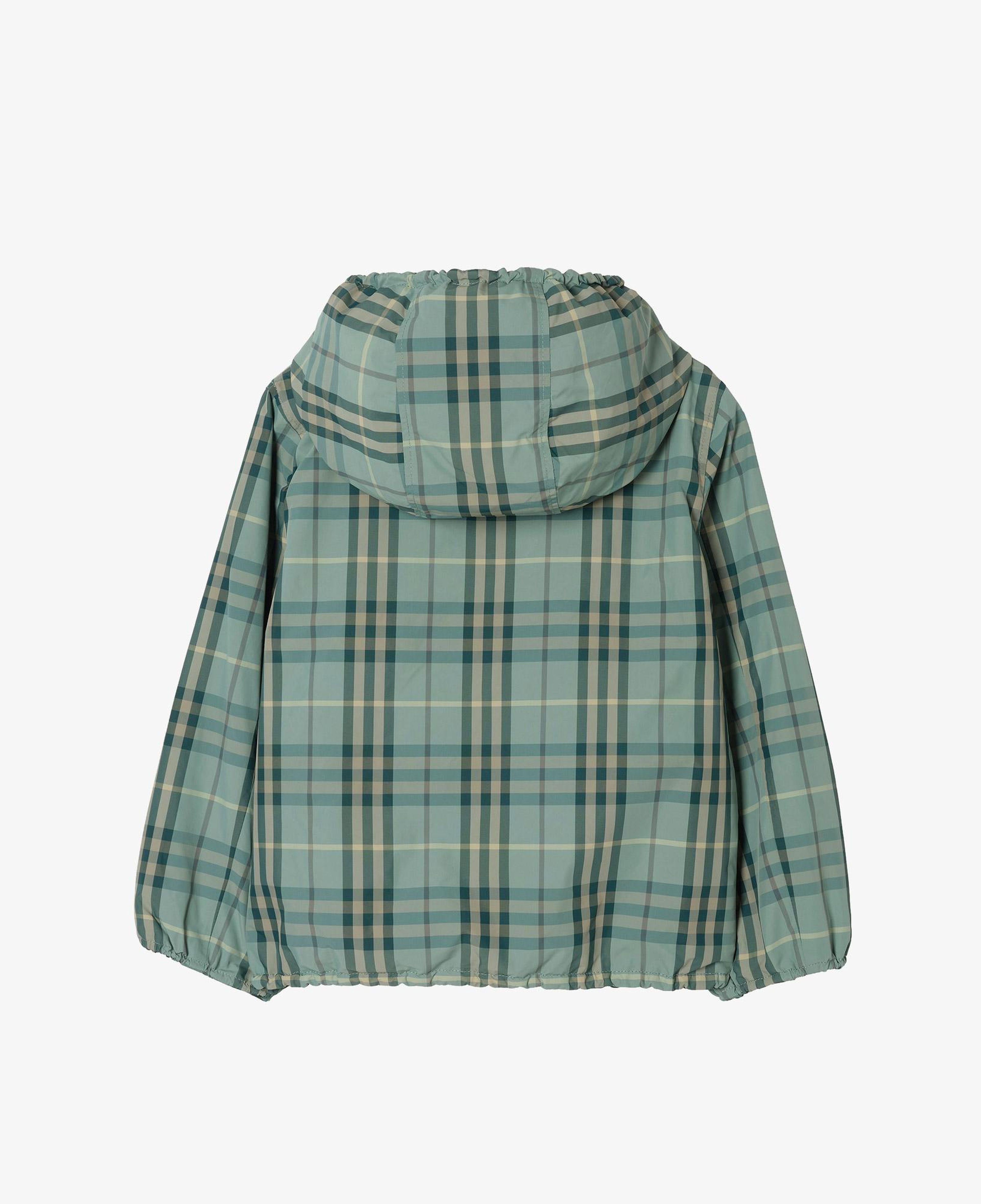 Burberry Reece Chck Çocuk Yeşil Mont