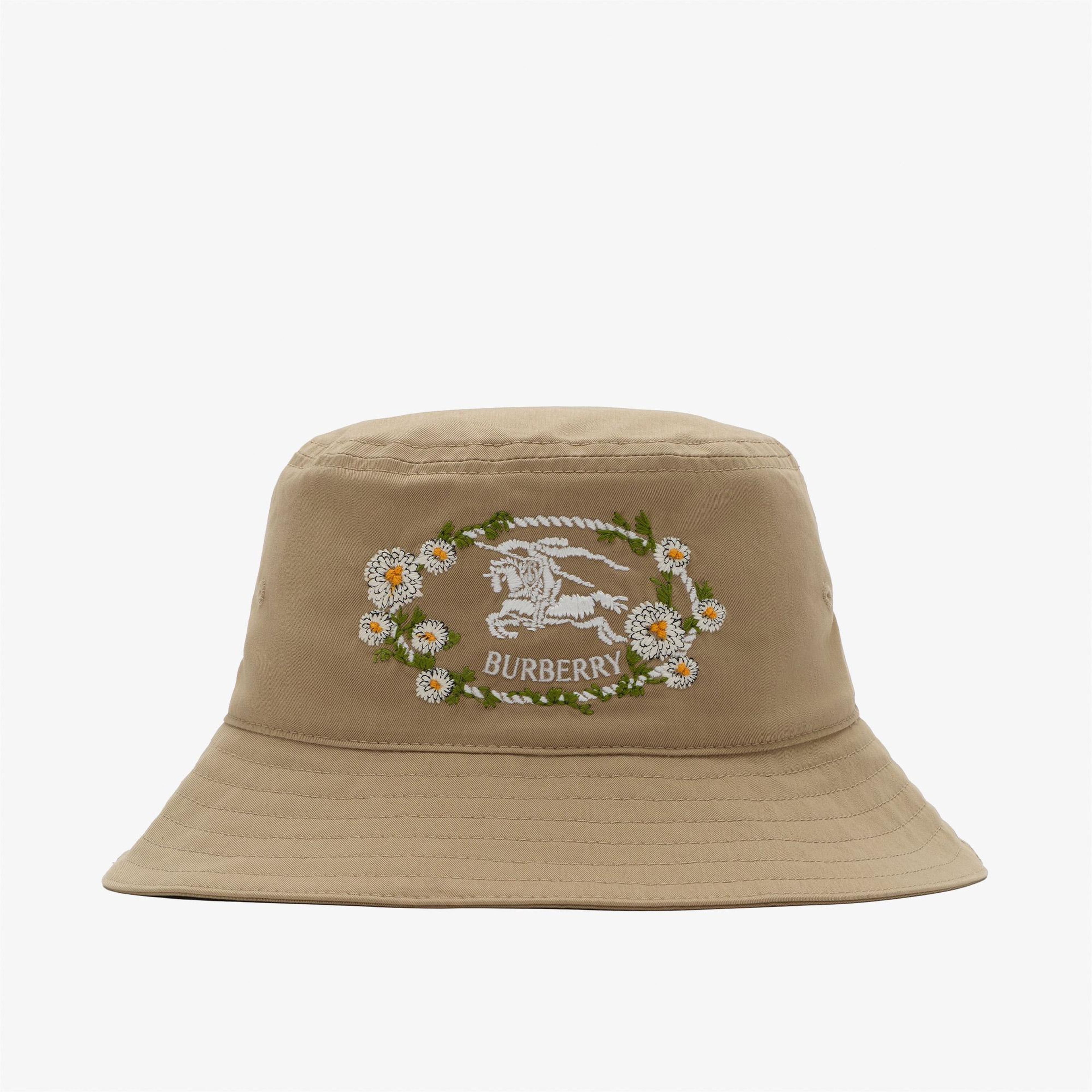 Burberry Daisy Ekd Bucket Erkek Bej Şapka