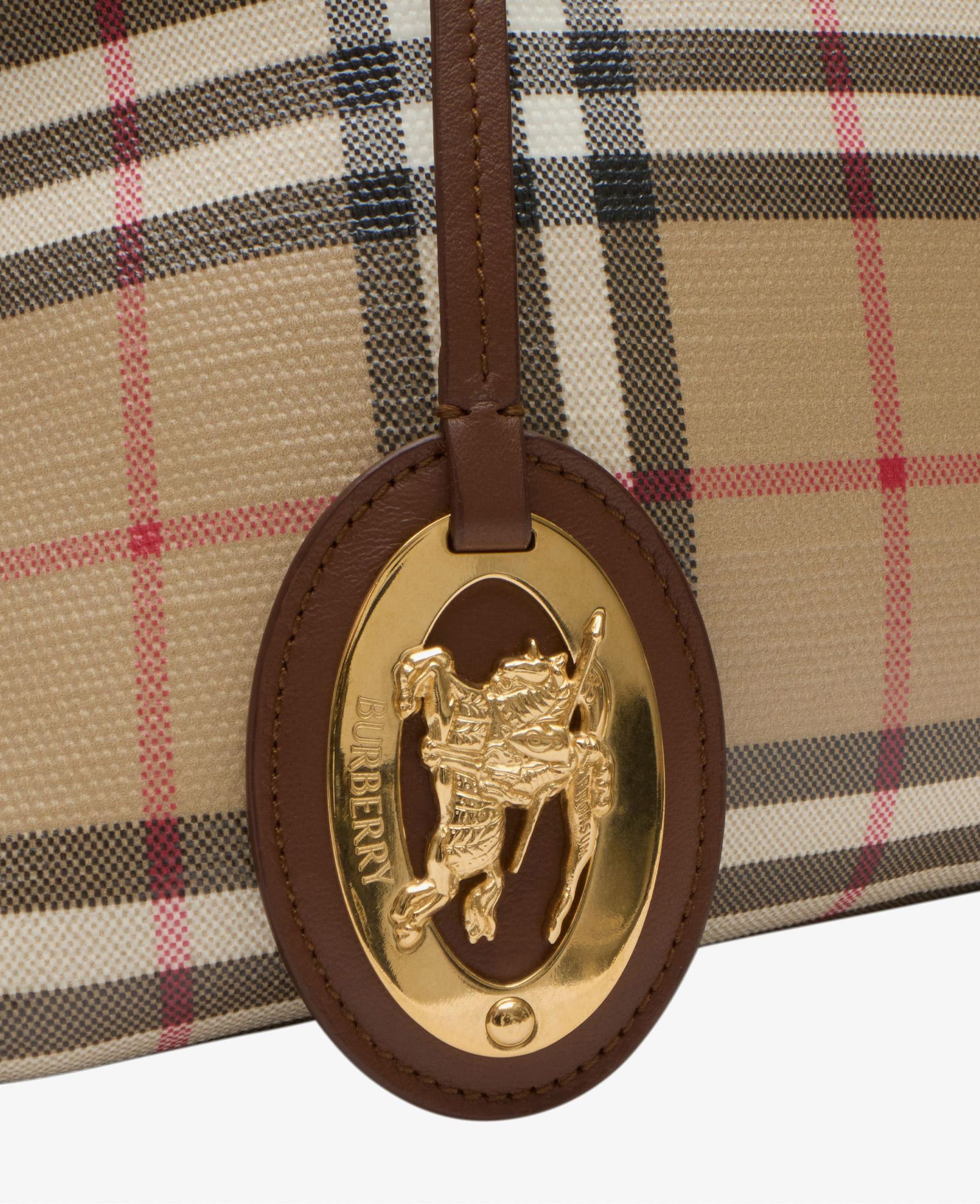 Burberry Primrose Kadın Bej Omuz Çantası