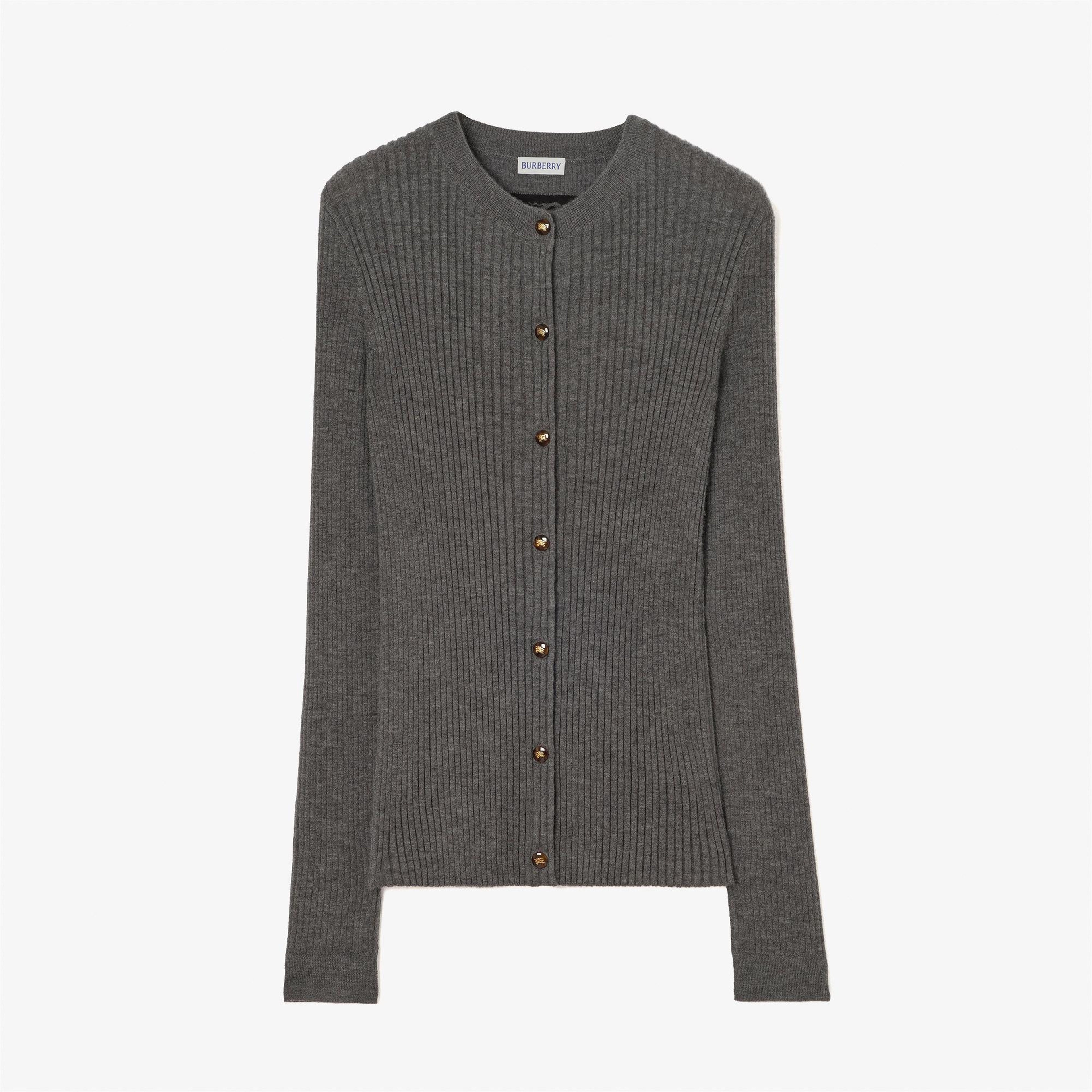 Burberry Rae Kadın Gri Hırka