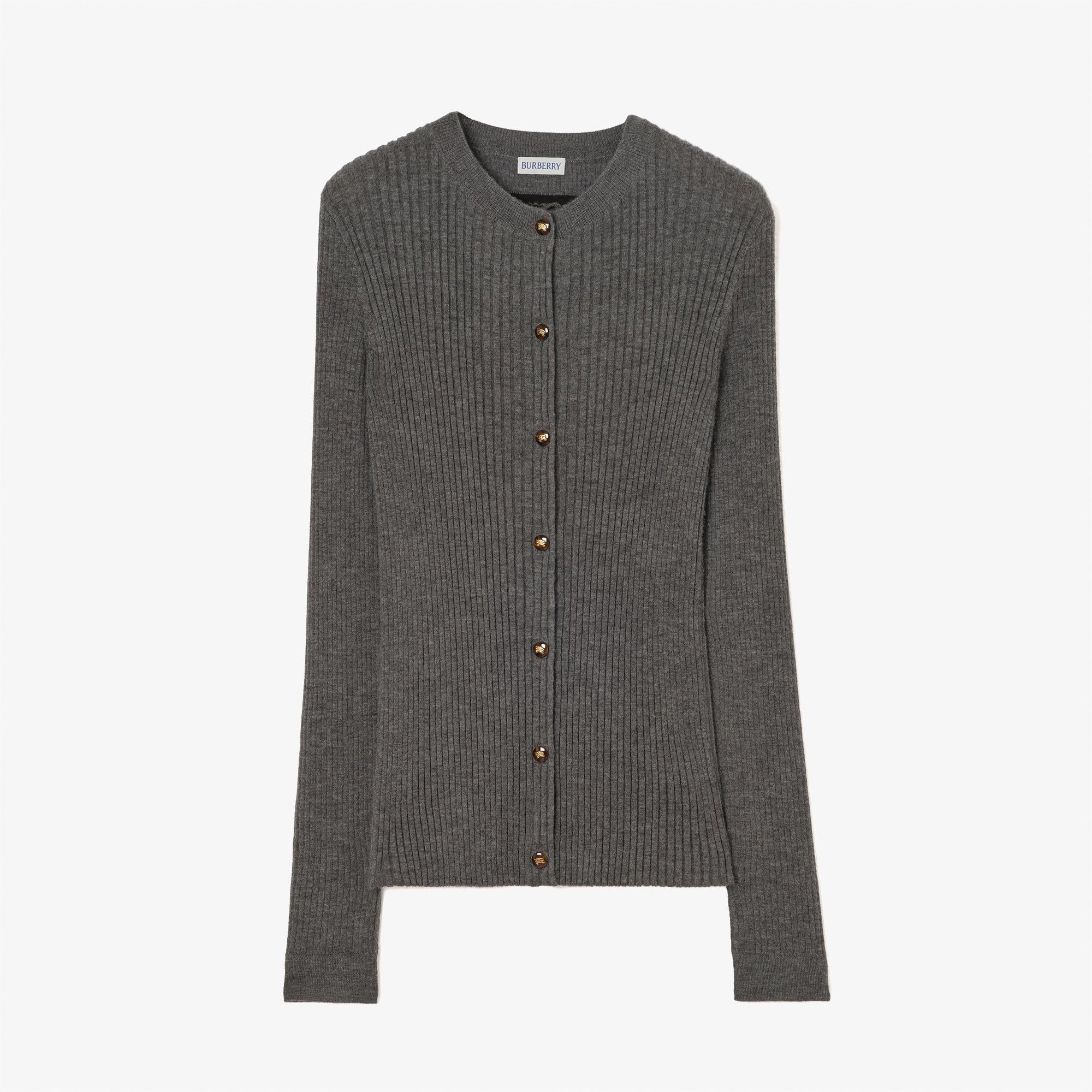 Burberry Rae Kadın Gri Hırka