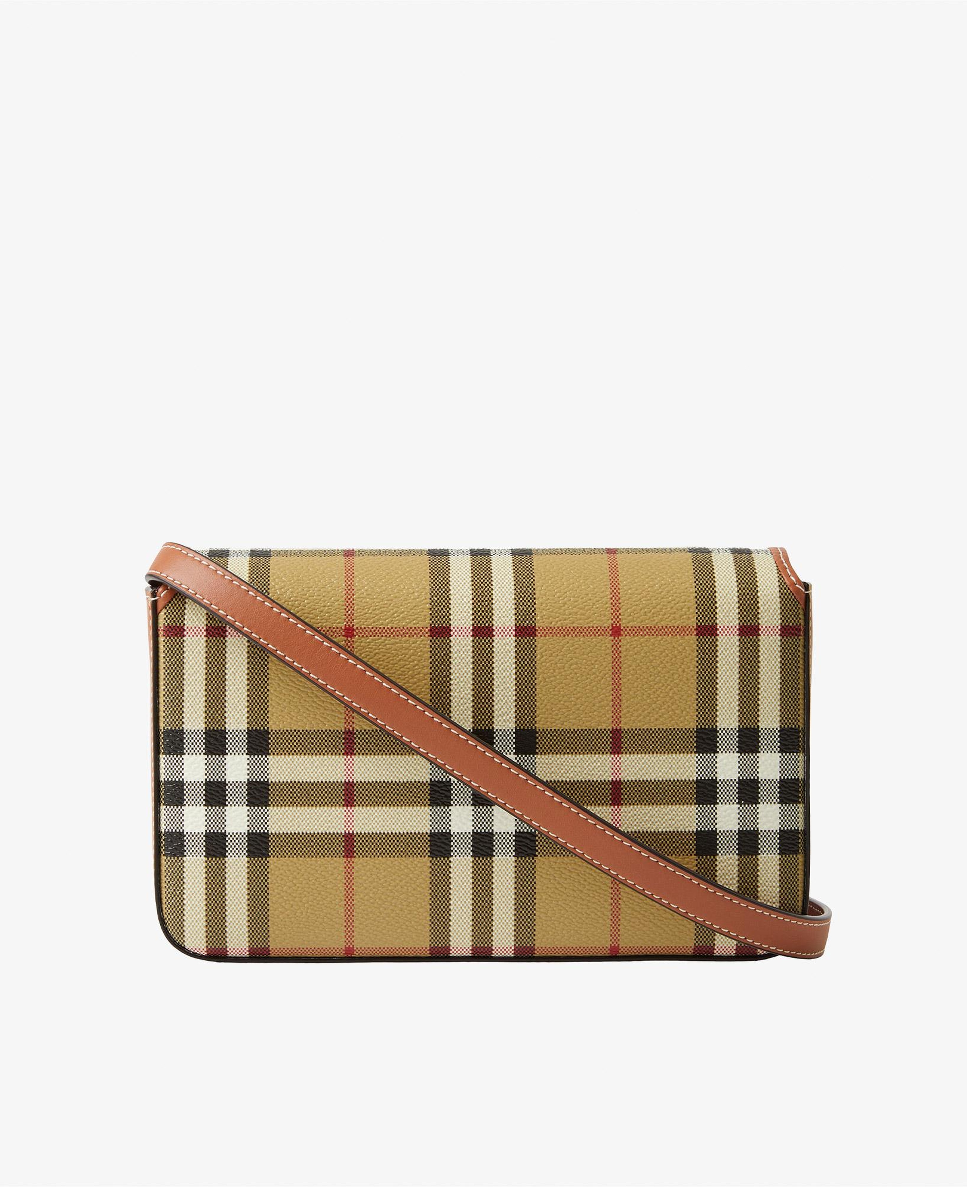 Burberry Hampshire Kadın Bej Omuz Çantası
