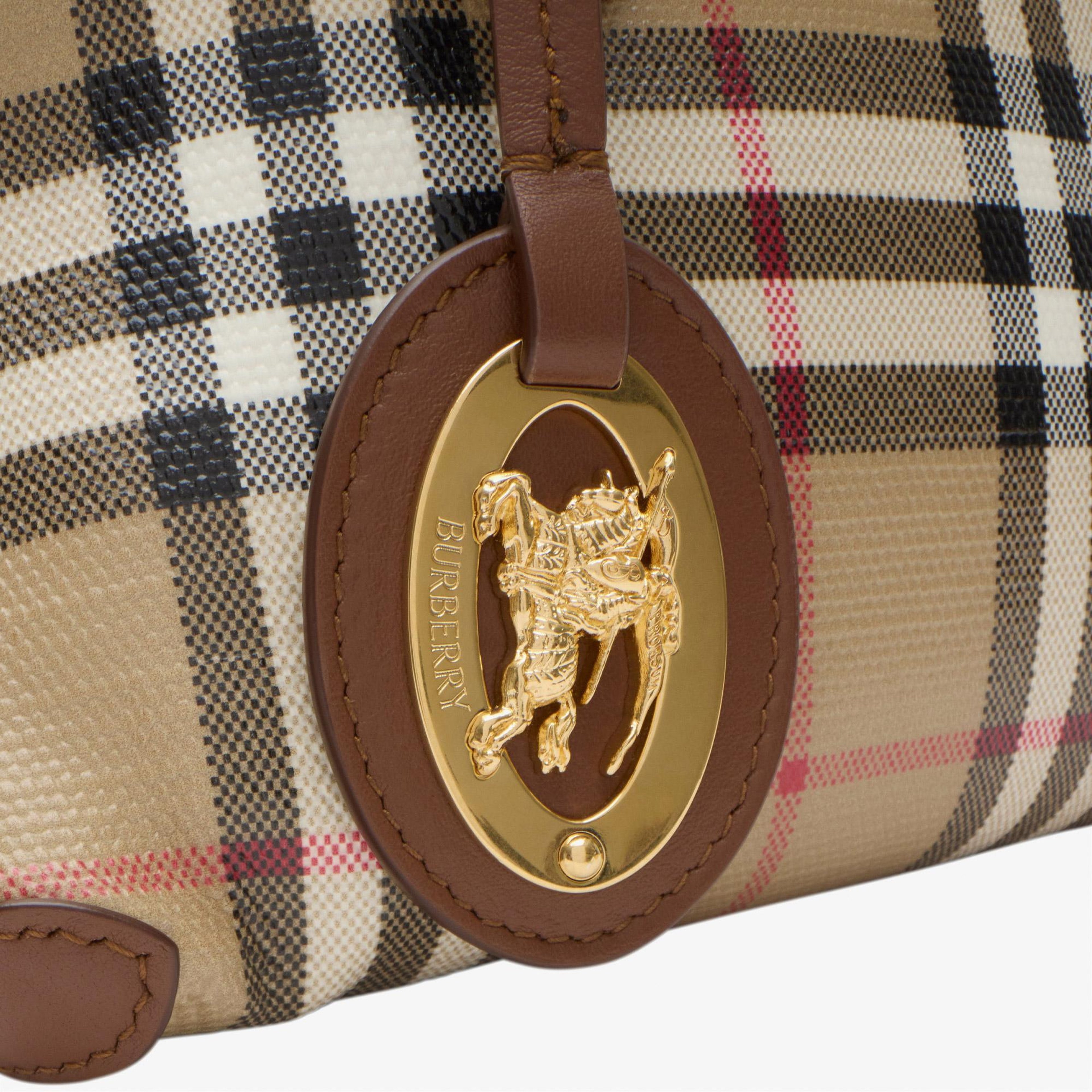 Burberry Primrose Kadın Bej Omuz Çantası