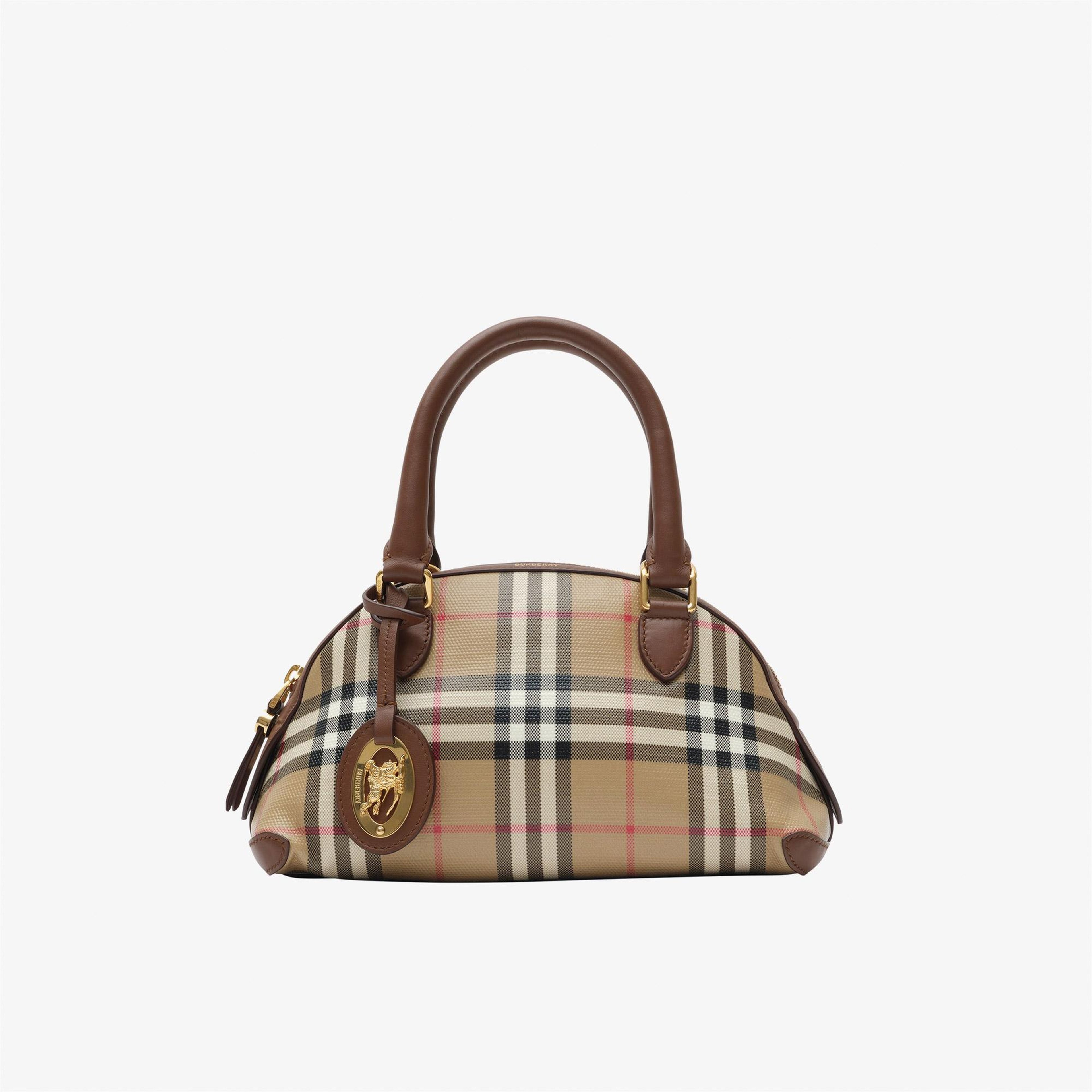 Burberry Primrose Kadın Bej Omuz Çantası