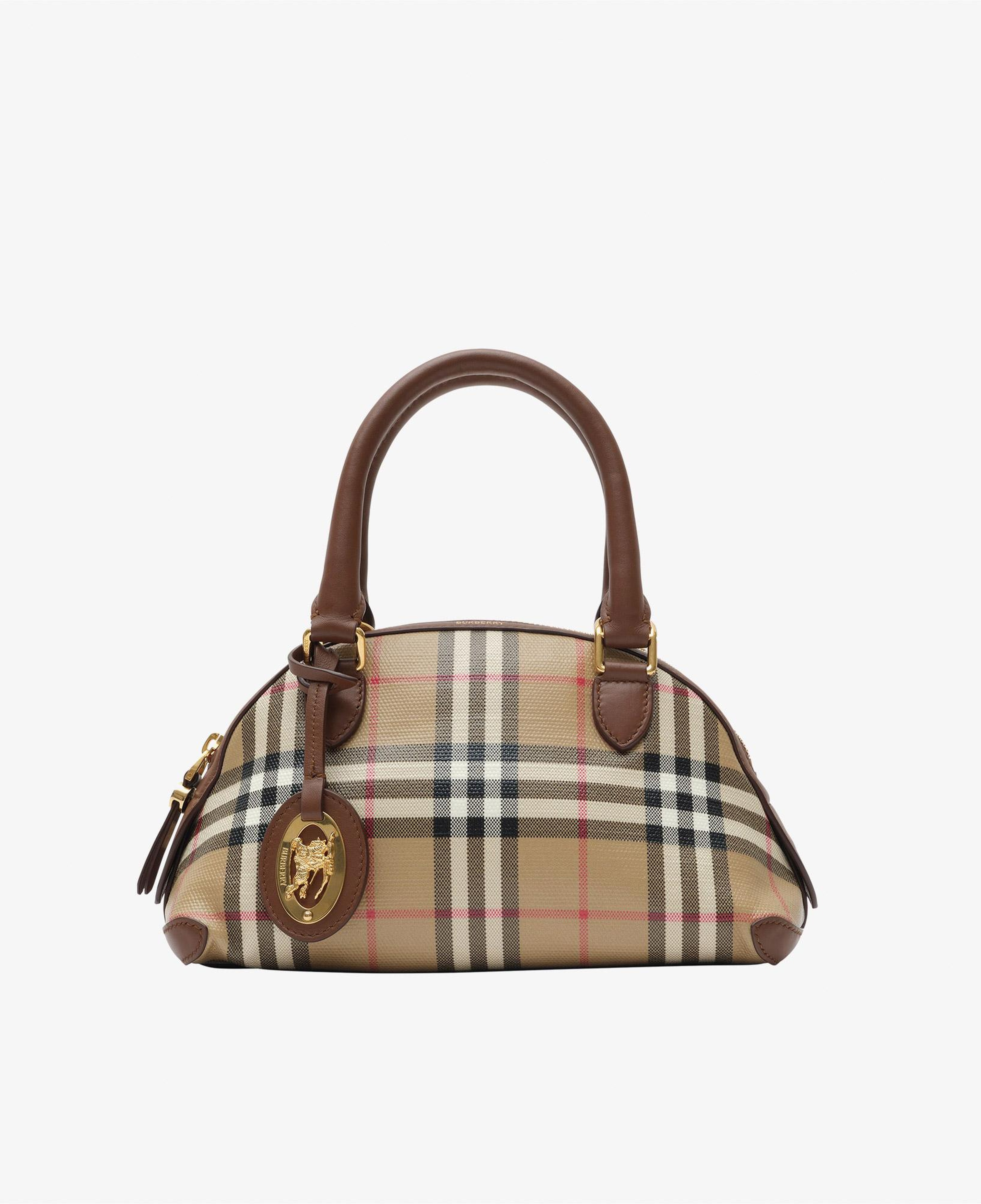 Burberry Primrose Kadın Bej Omuz Çantası